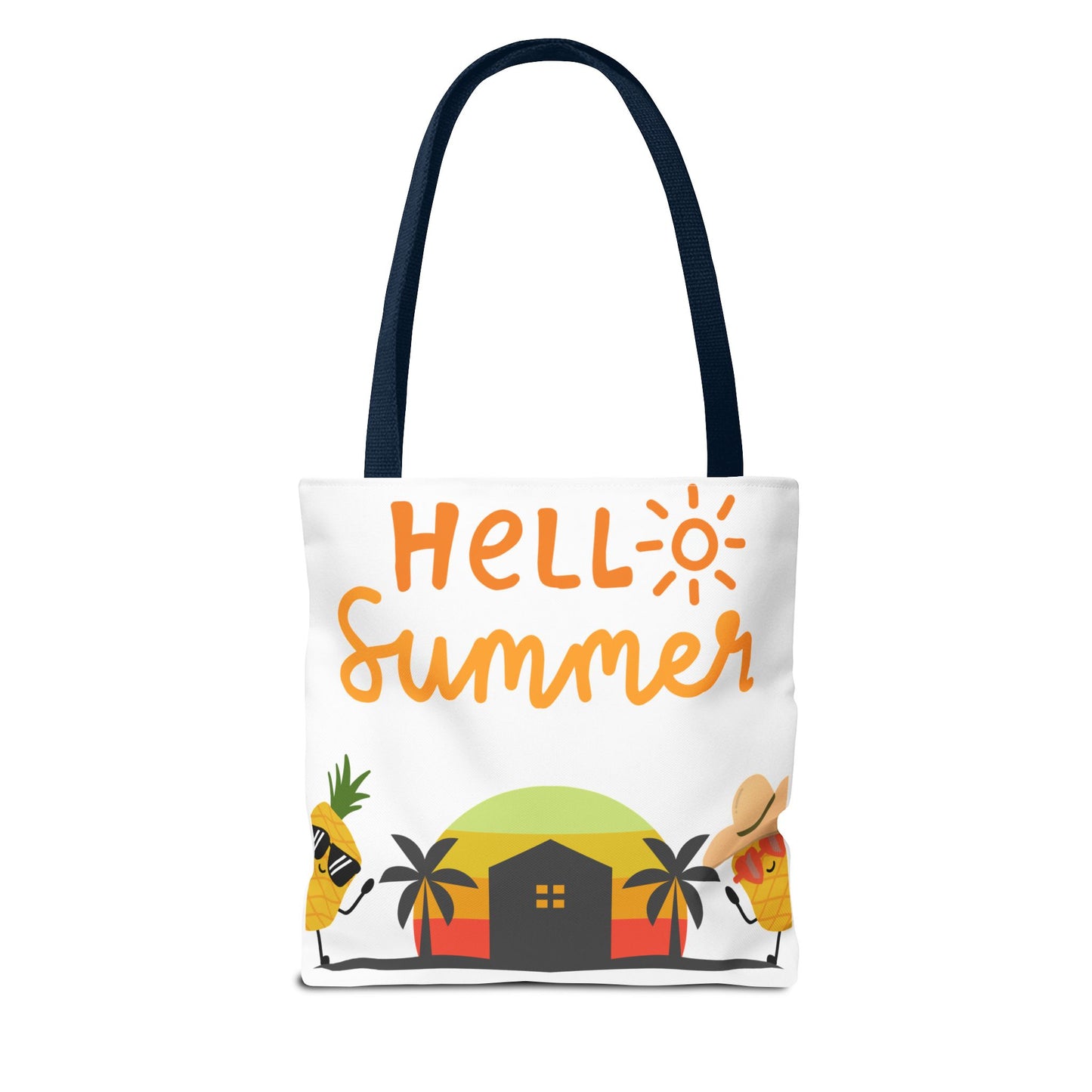 Retro tas "Hello Summer"