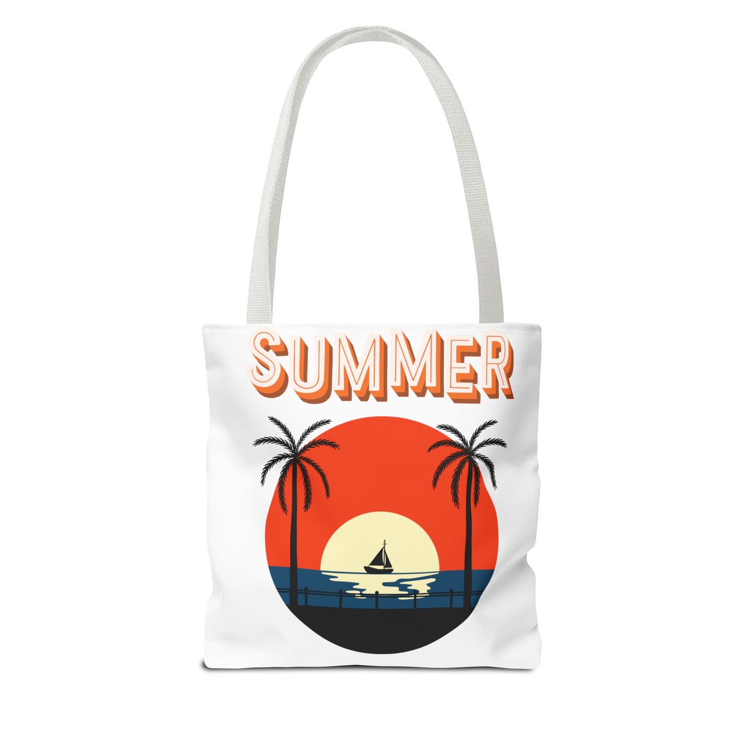 Retro tas "Zomer en strand"