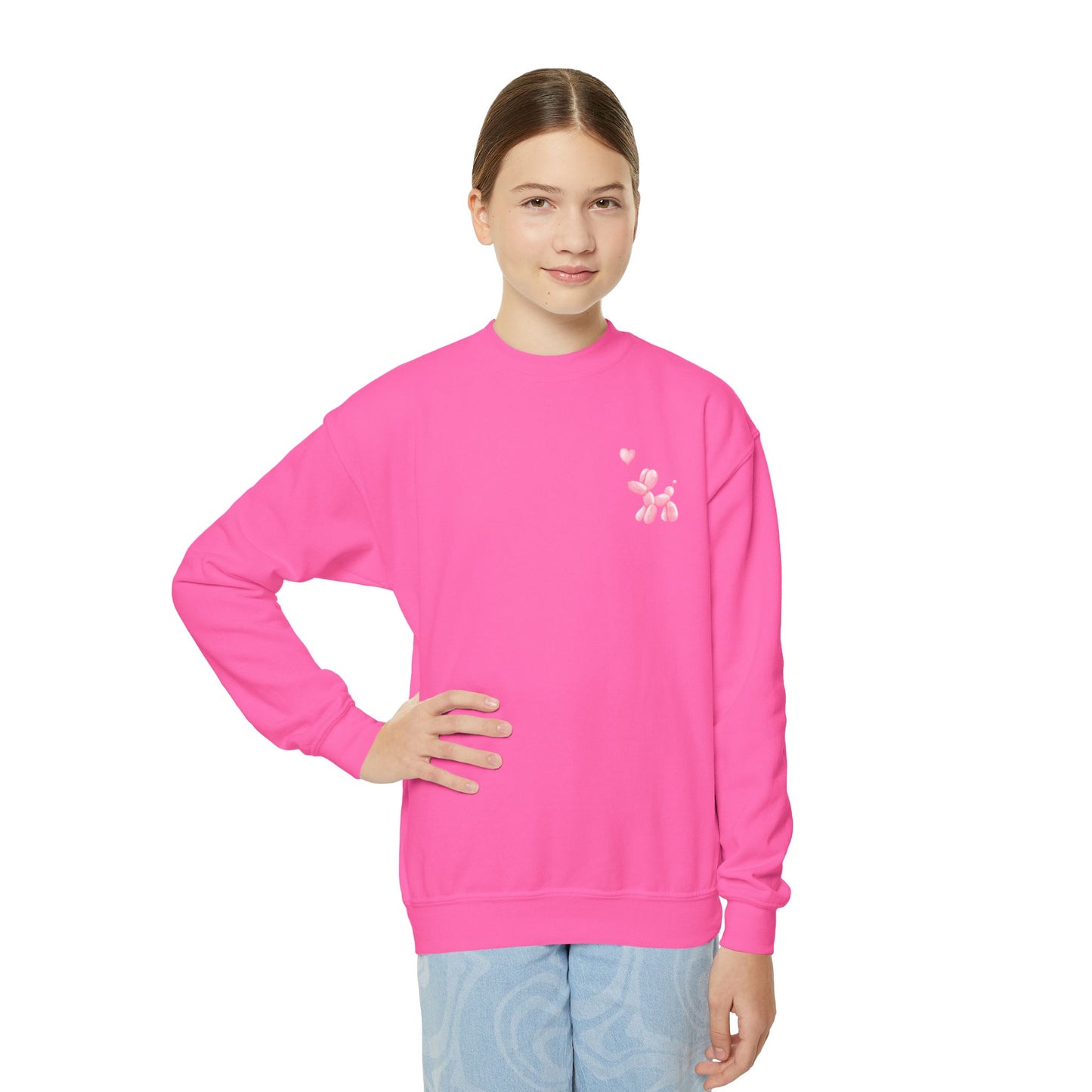 Balloon Dog Sweatshirt for Kids