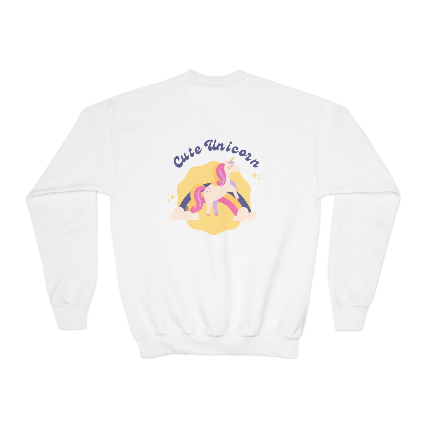 Cute Unicorn Youth Sweatshirt - Cozy & Fun for Kids