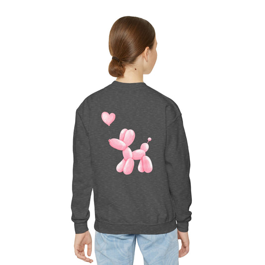 Balloon Dog Sweatshirt for Kids