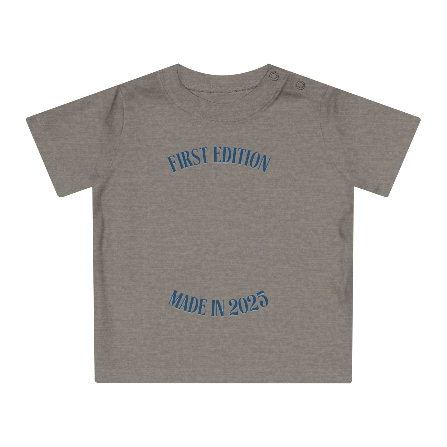 First Edition Baby T-Shirt - Made in 2025