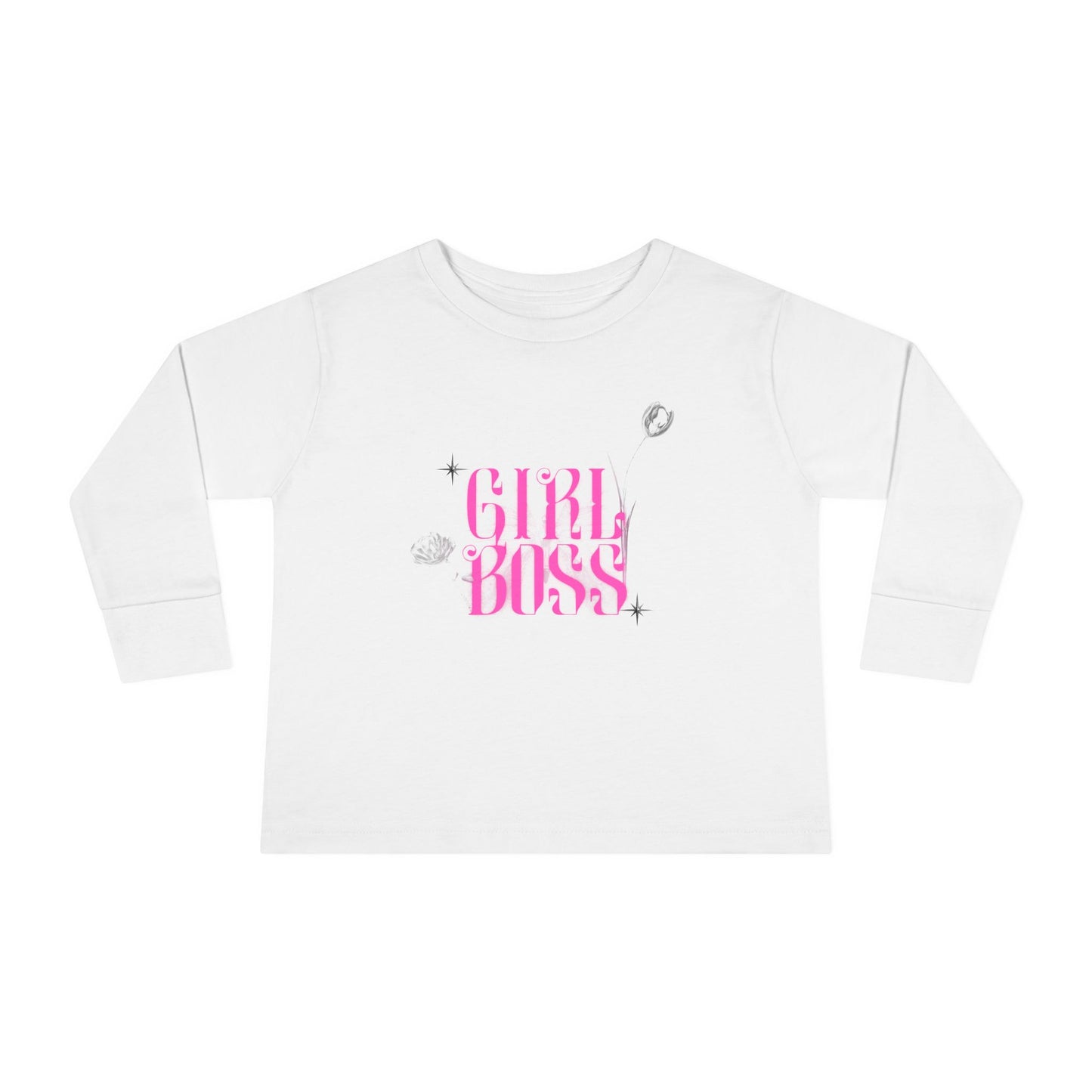 Long Sleeve T-shirt - 'Girl Boss'