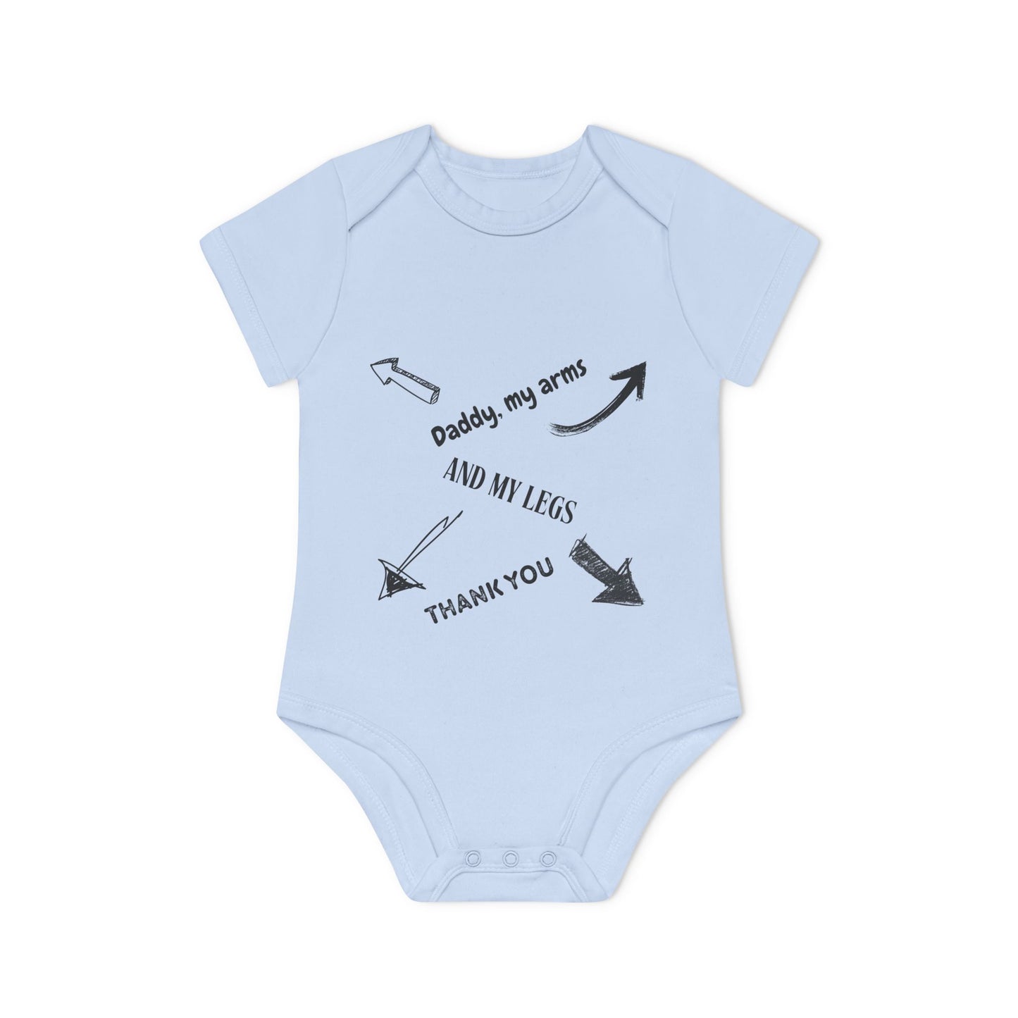 Romper 'Thank You Daddy'