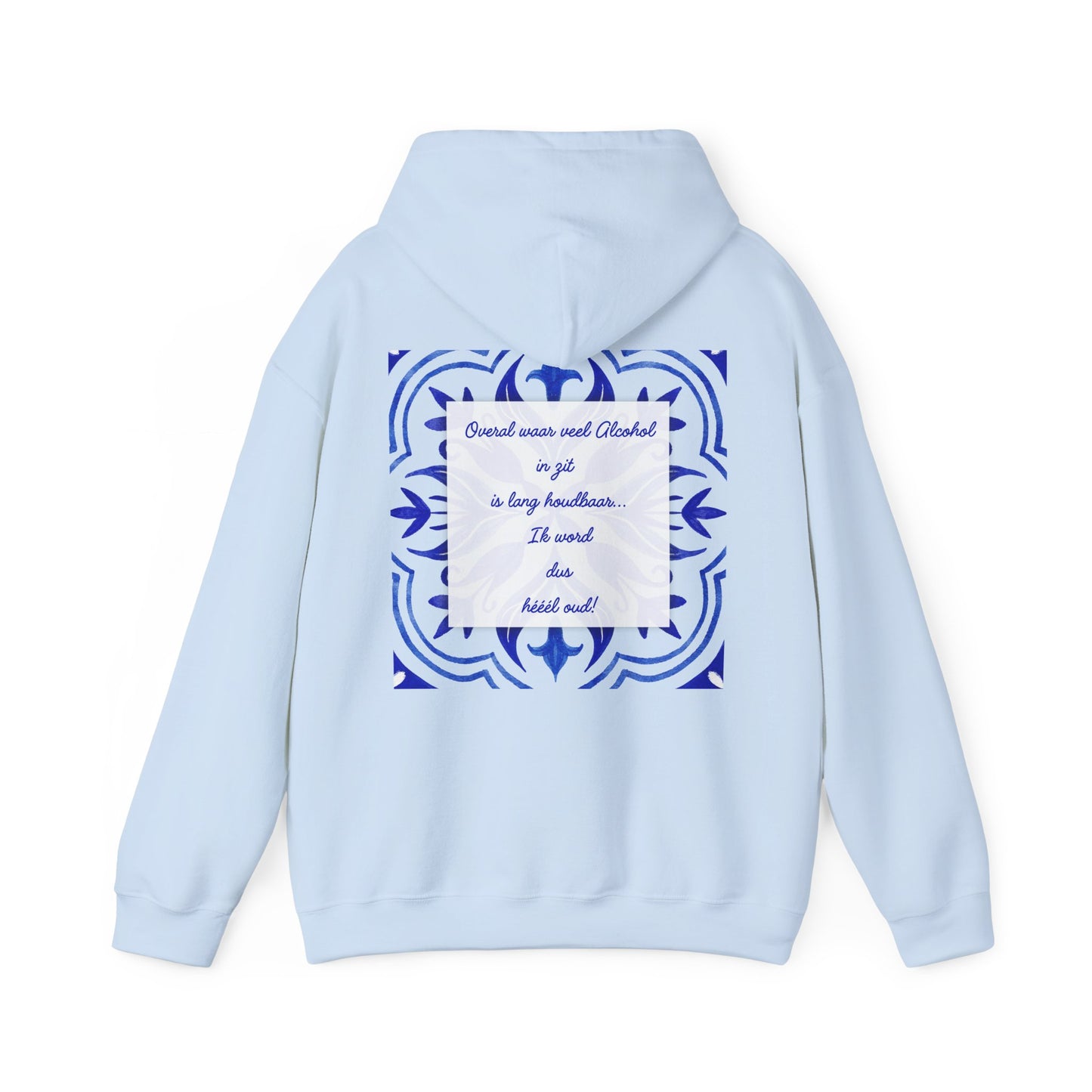 Unisex  Hooded Sweatshirt - 'Lang houdbaar'