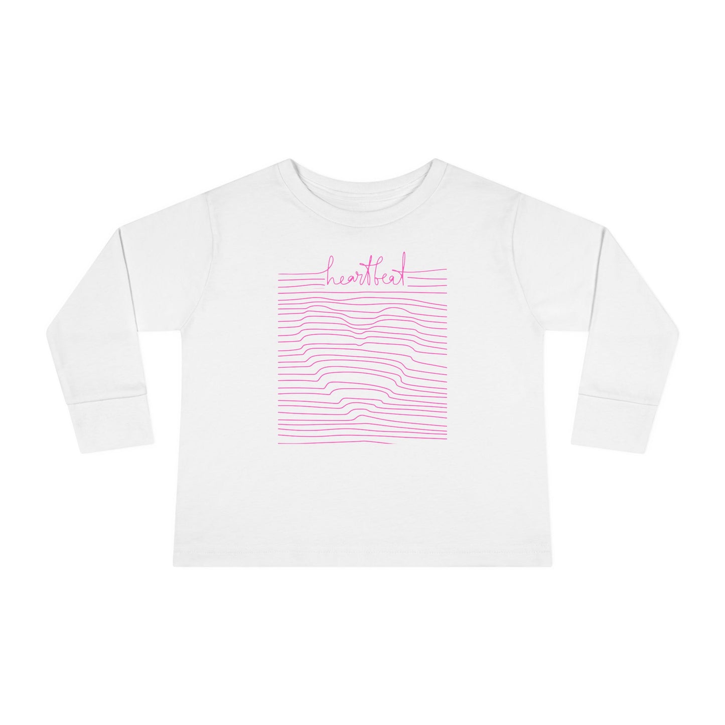 Long Sleeve T-Shirt 'Heartbeat'