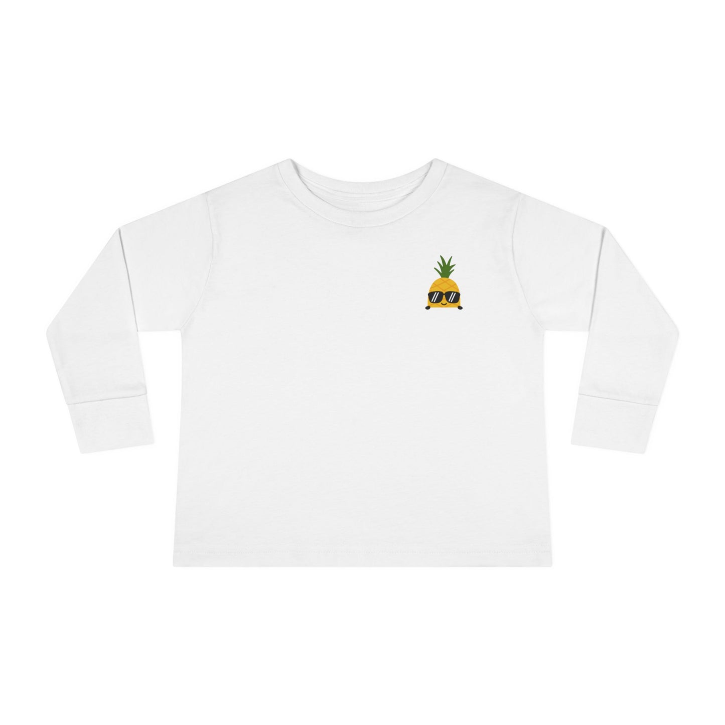 Long Sleeve T-shirt  - Hello Summer Pineapple