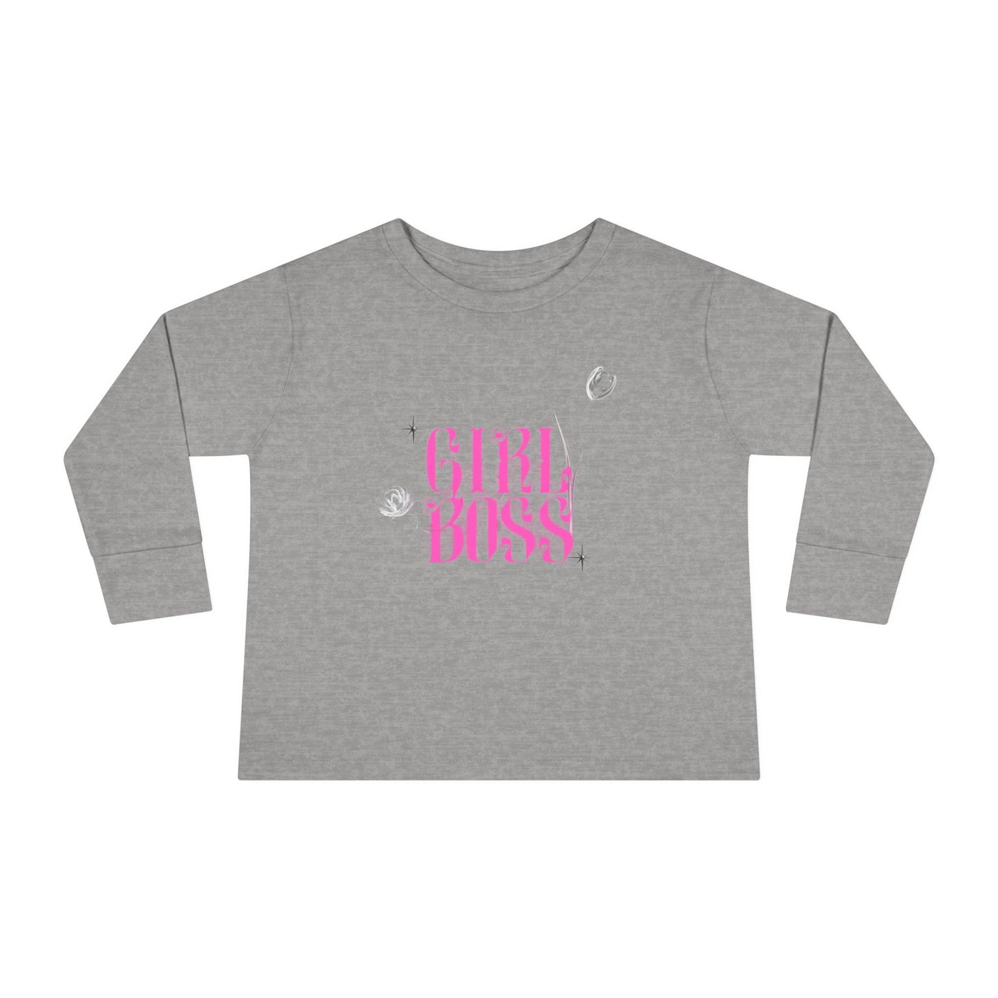 Long Sleeve T-shirt - 'Girl Boss'