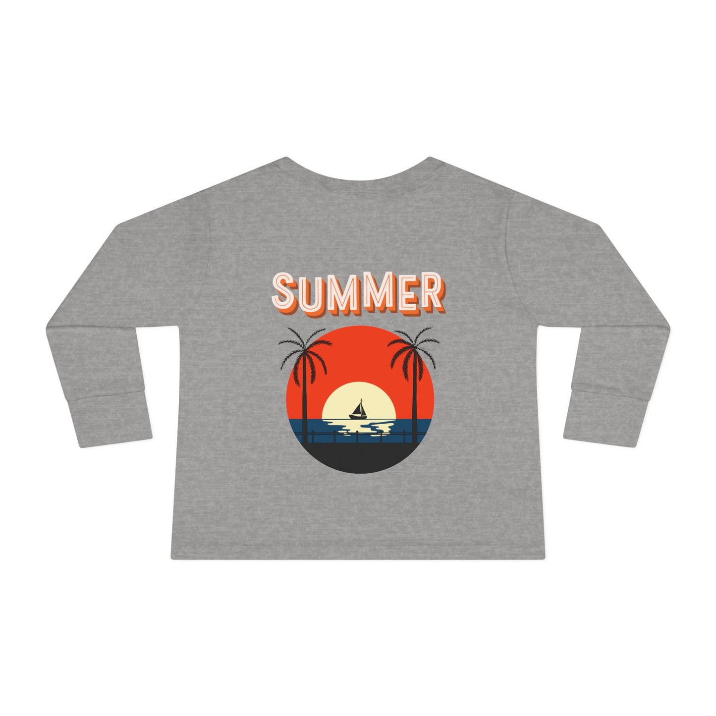 Long Sleeve T-shirt - Summer Vibes