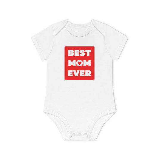 Romper 'Best Mom'