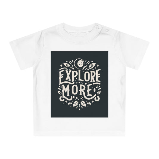 T-Shirt - "Explore More"