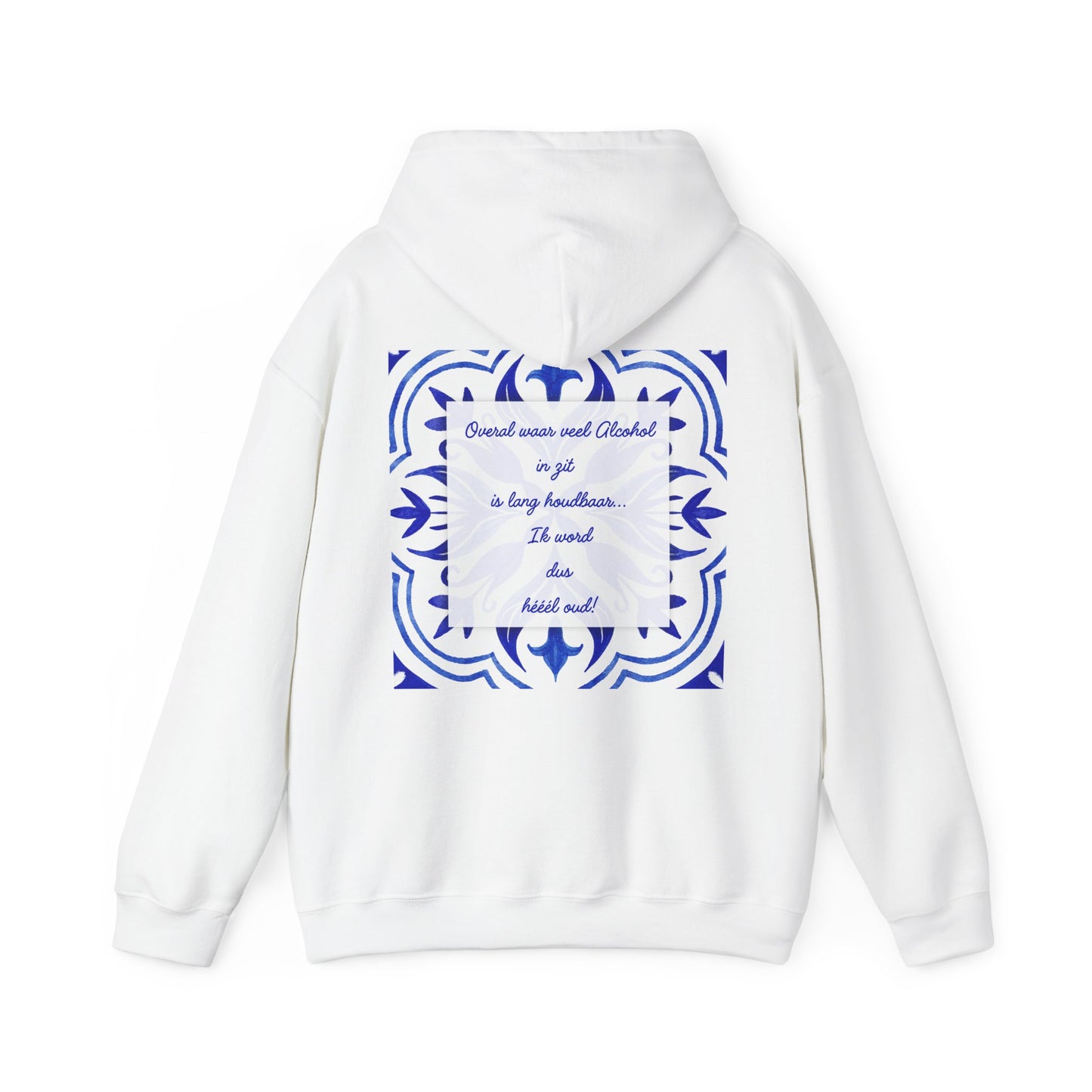 Unisex  Hooded Sweatshirt - 'Lang houdbaar'