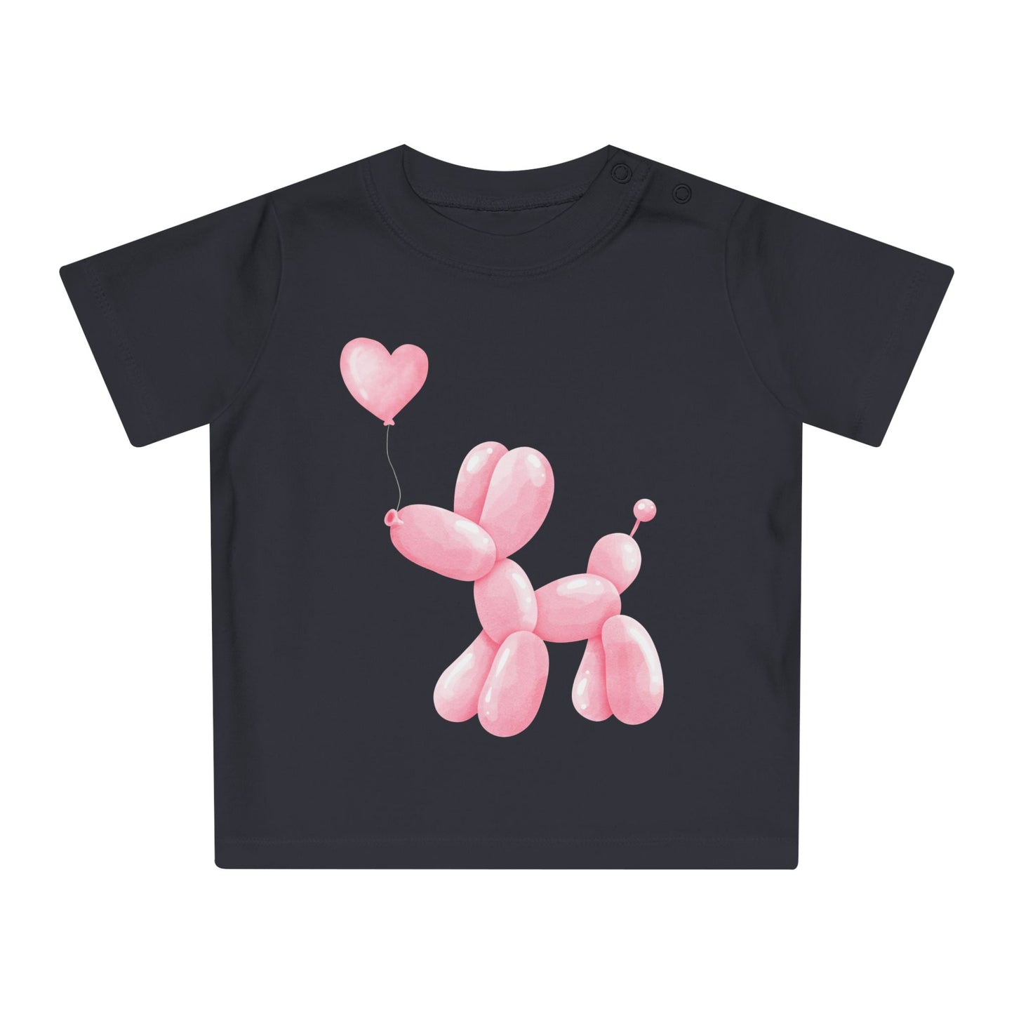 Cute Pink Balloon Dog T-Shirt