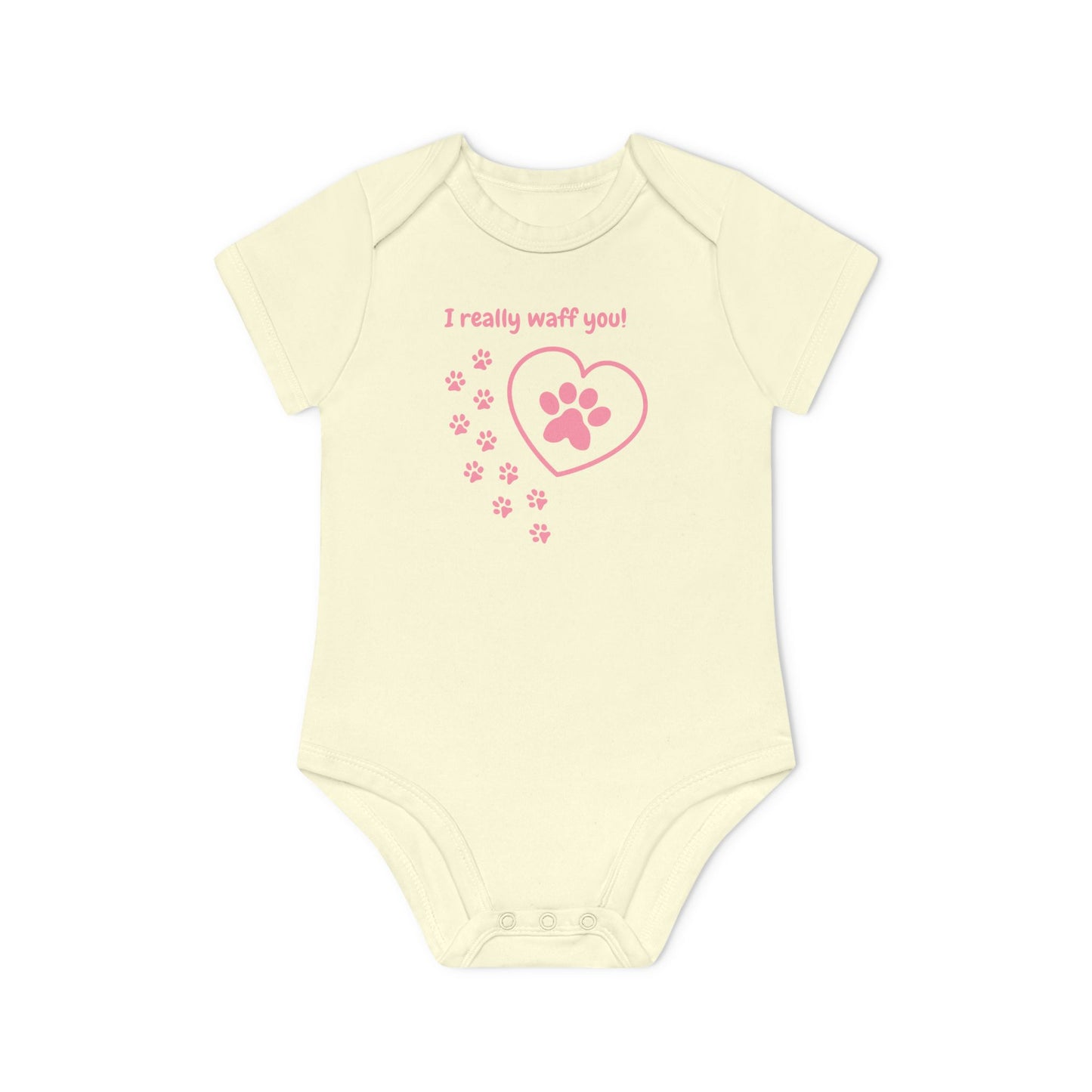 Baby Organic Short Sleeve Bodysuit