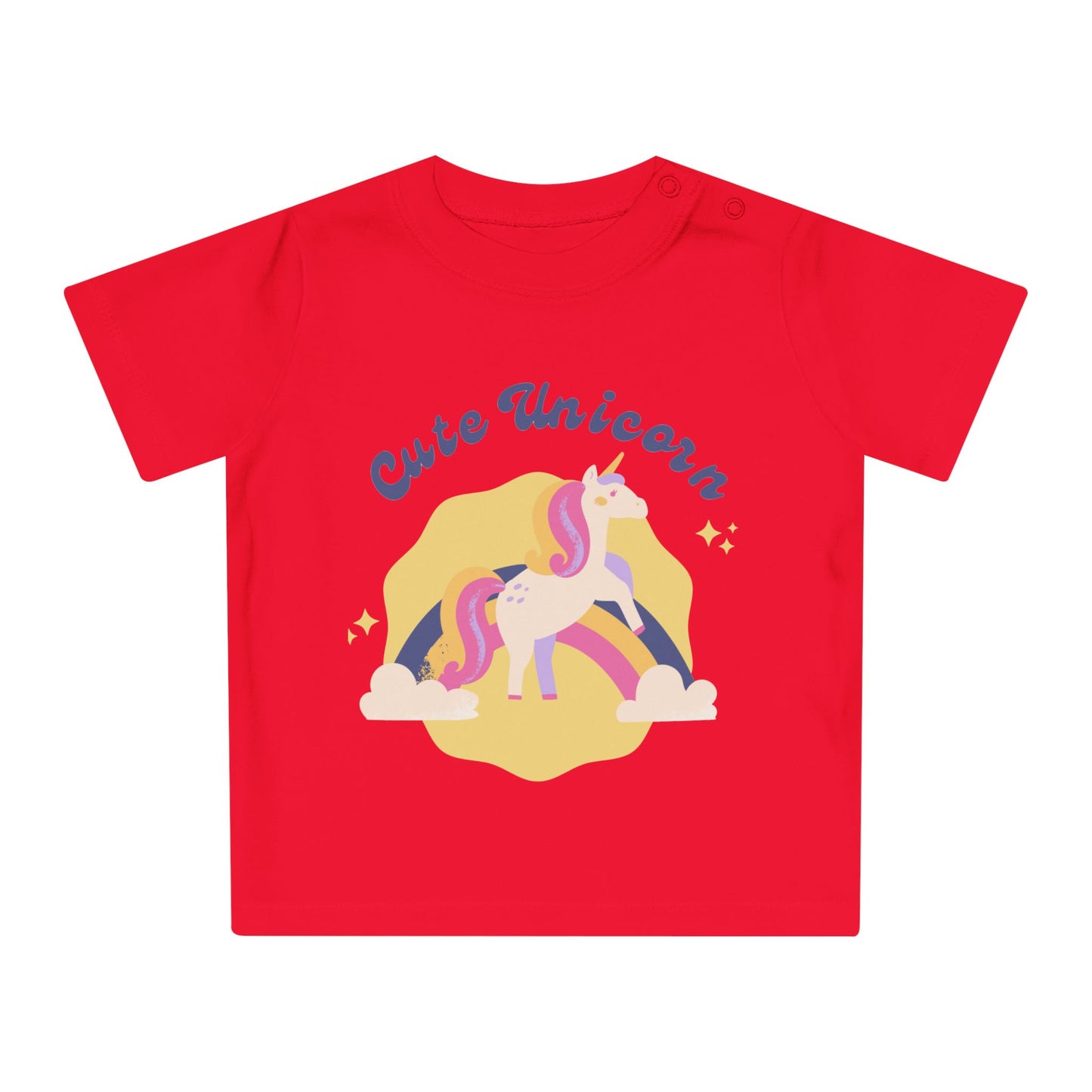 Cute Unicorn T-Shirt