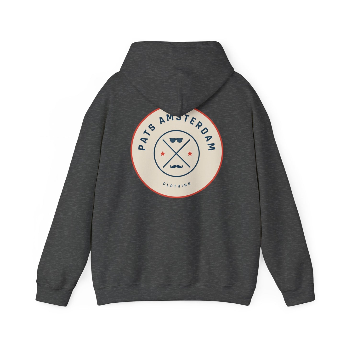 Unisex Heavy Blend™ Hooded Sweatshirt - Retro Style Amsterdam Design