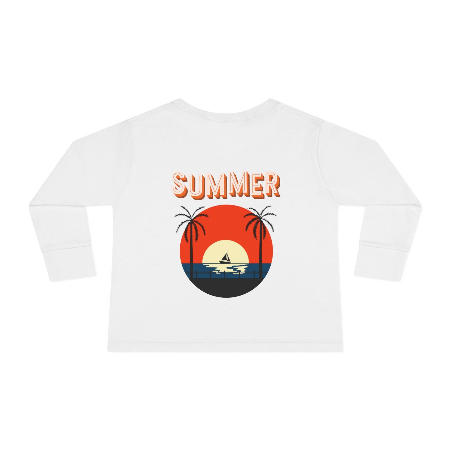 Long Sleeve T-shirt - Summer Vibes