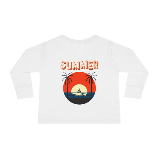 Long Sleeve T-shirt - Summer Vibes