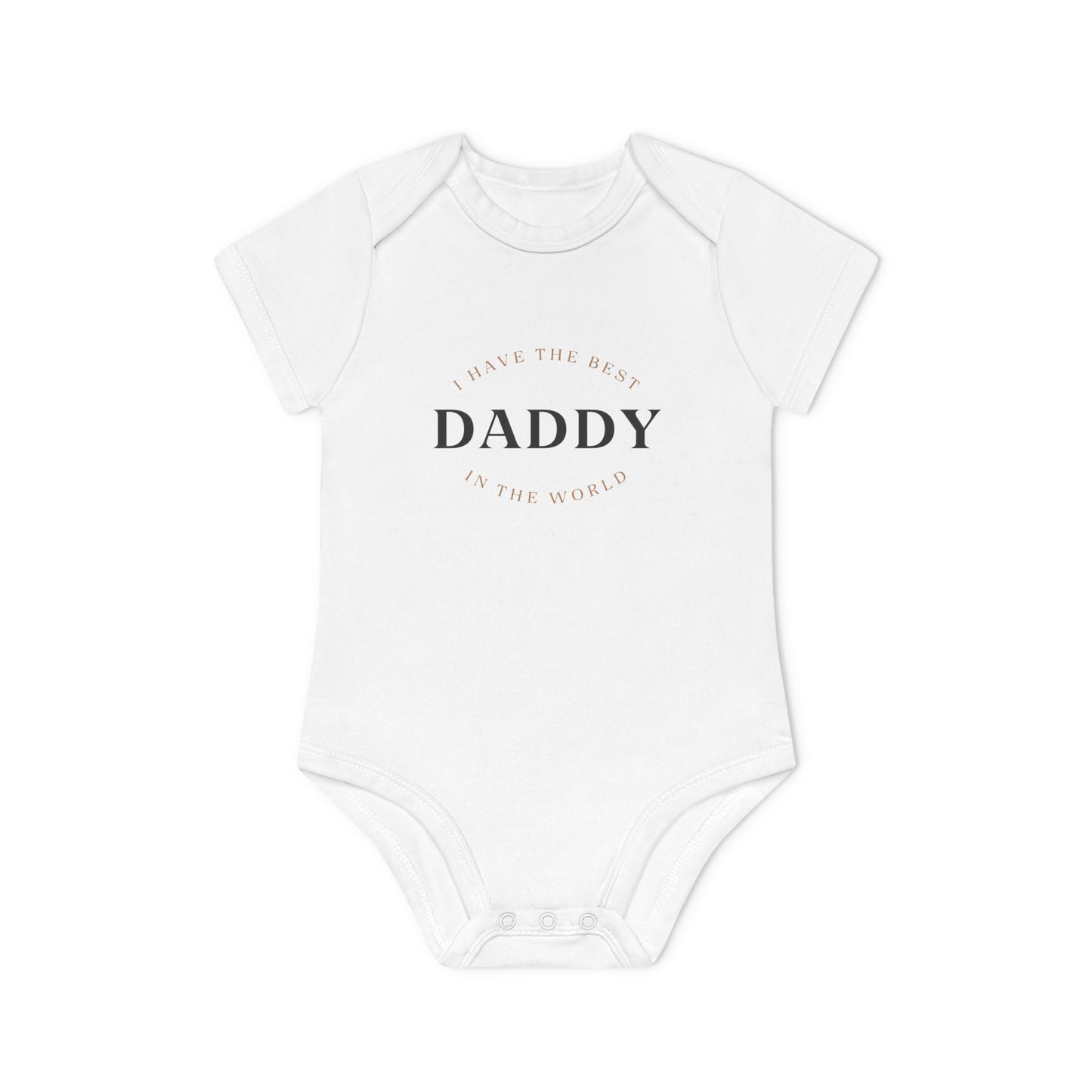 Romper "I Have the Best Daddy in the World"