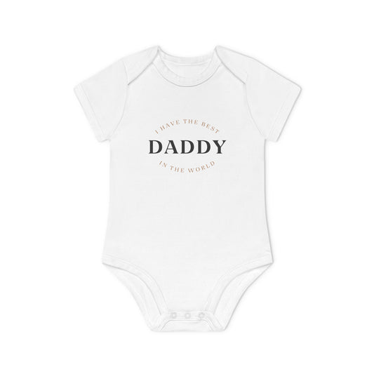 Romper "I Have the Best Daddy in the World"