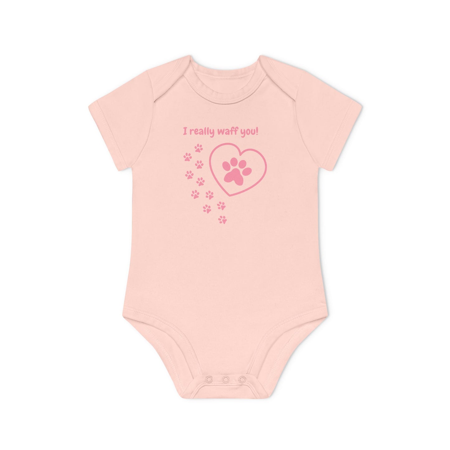 Baby Organic Short Sleeve Bodysuit