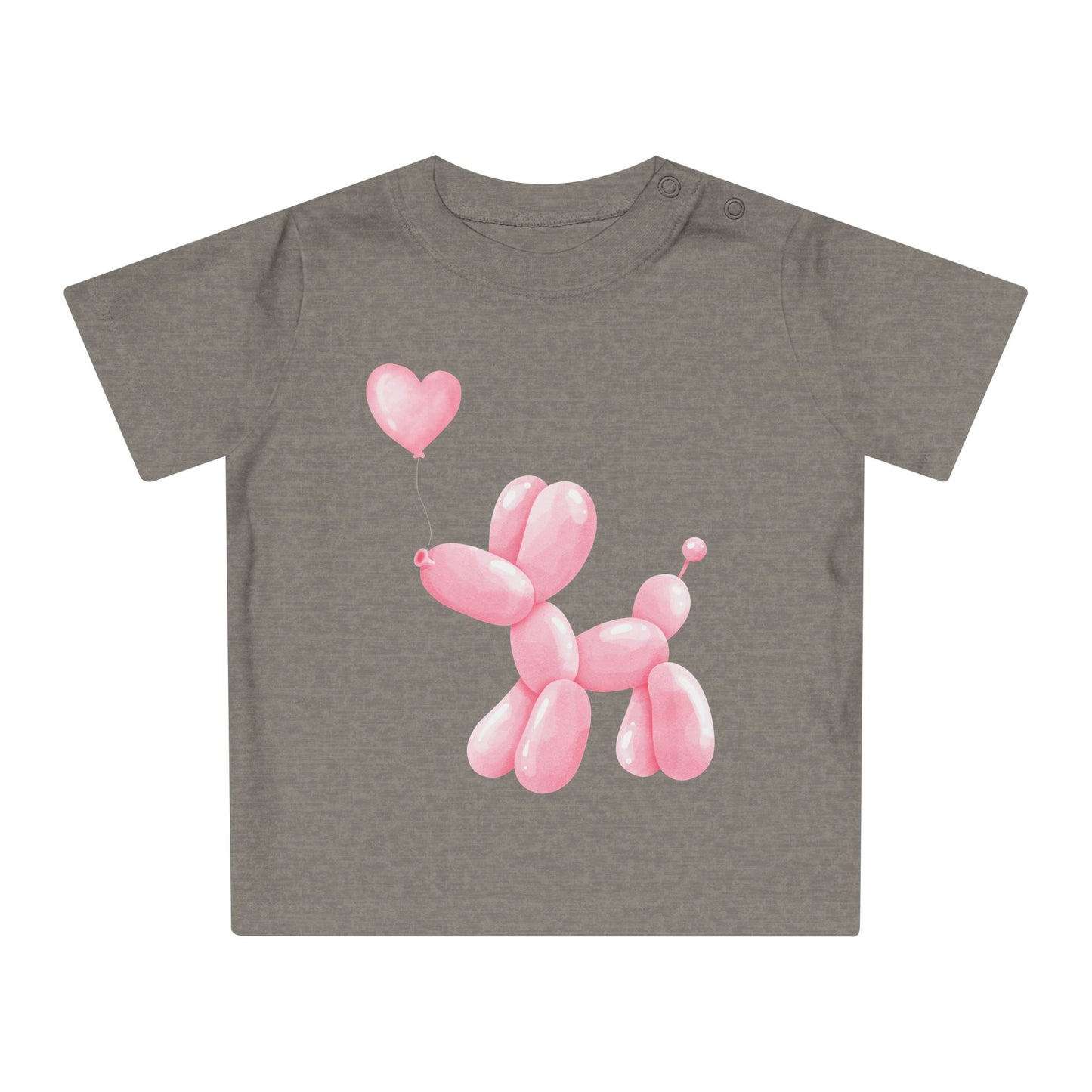 Cute Pink Balloon Dog T-Shirt