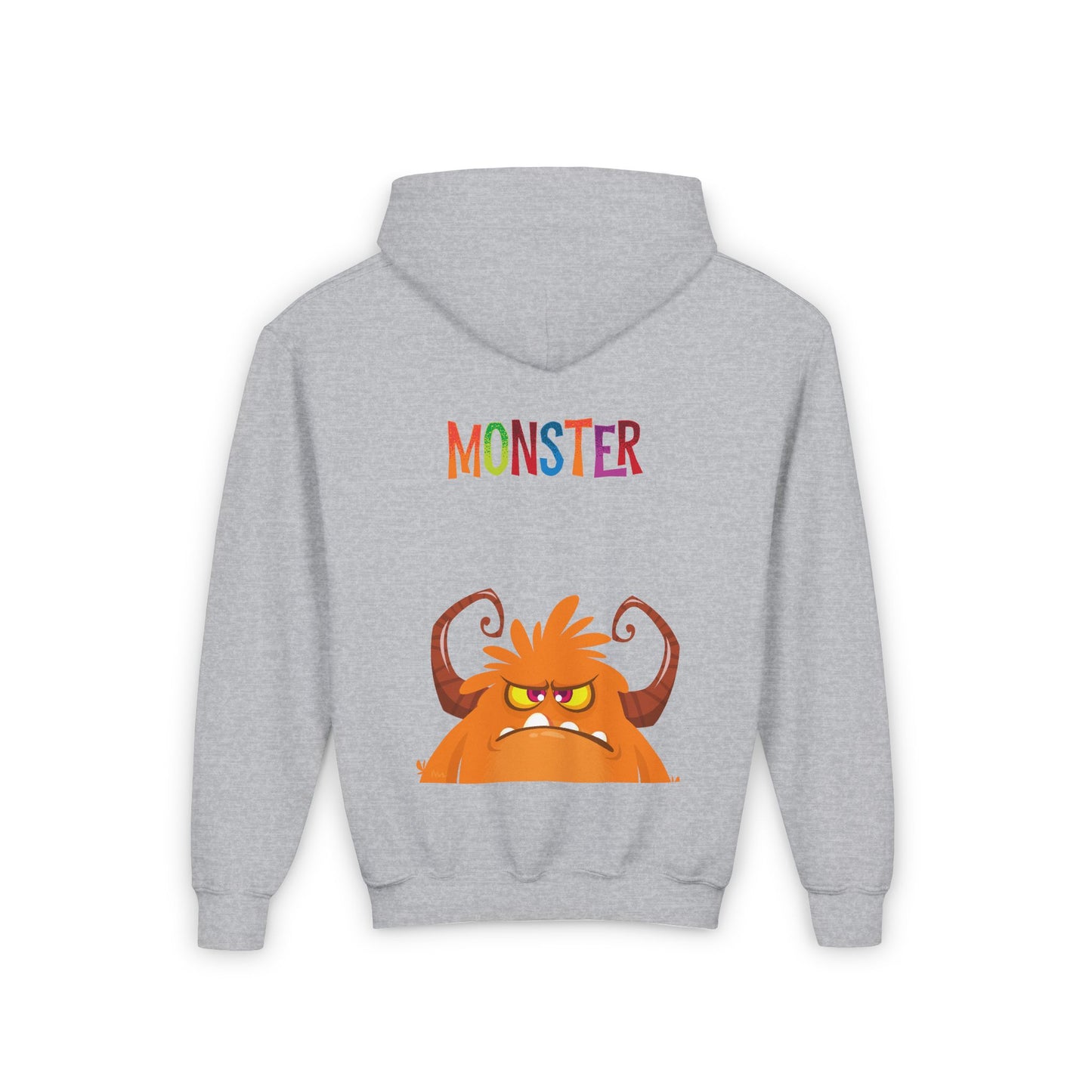 Kid's Monster Inside Hoodie - Fun and Cozy Graphic Sweatshirt for Young Adventurers