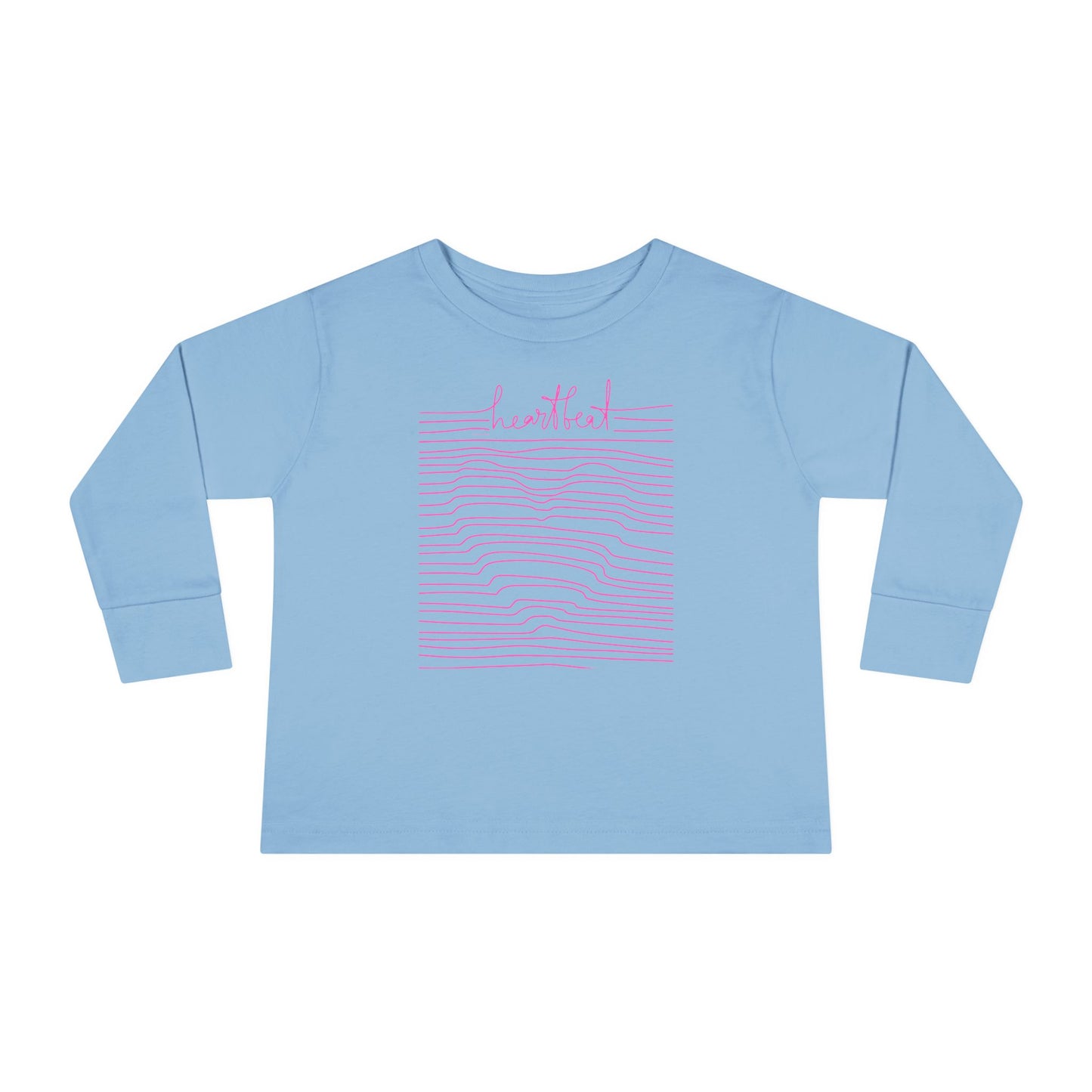 Long Sleeve T-Shirt 'Heartbeat'