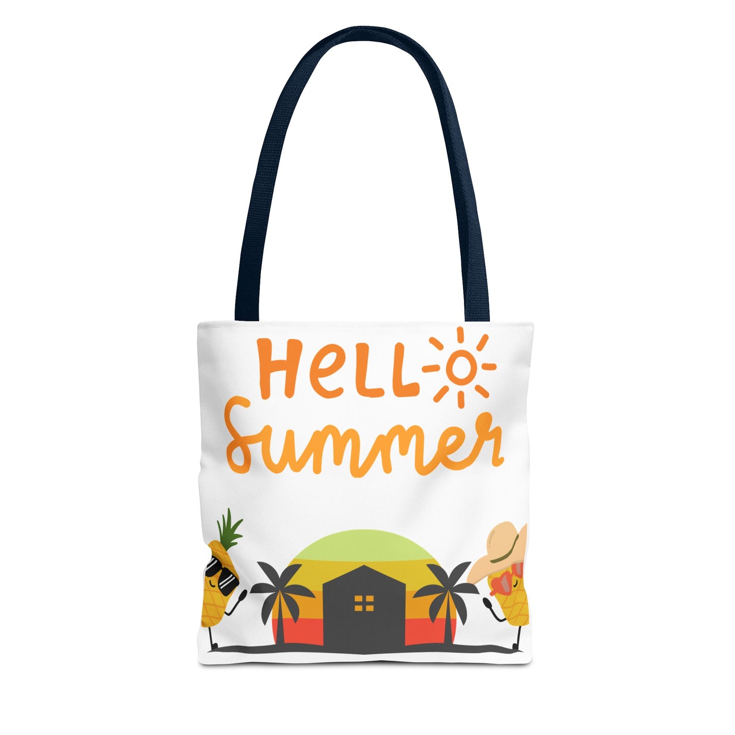 Retro tas "Hello Summer"