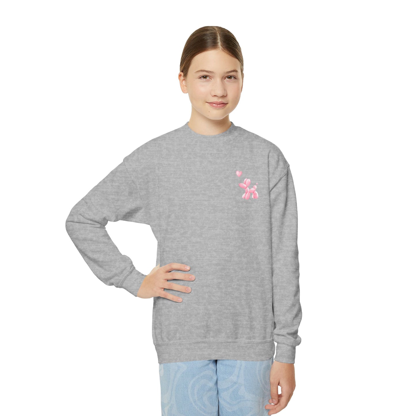 Balloon Dog Sweatshirt for Kids