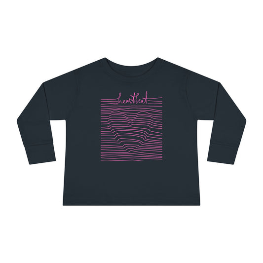 Long Sleeve T-Shirt 'Heartbeat'