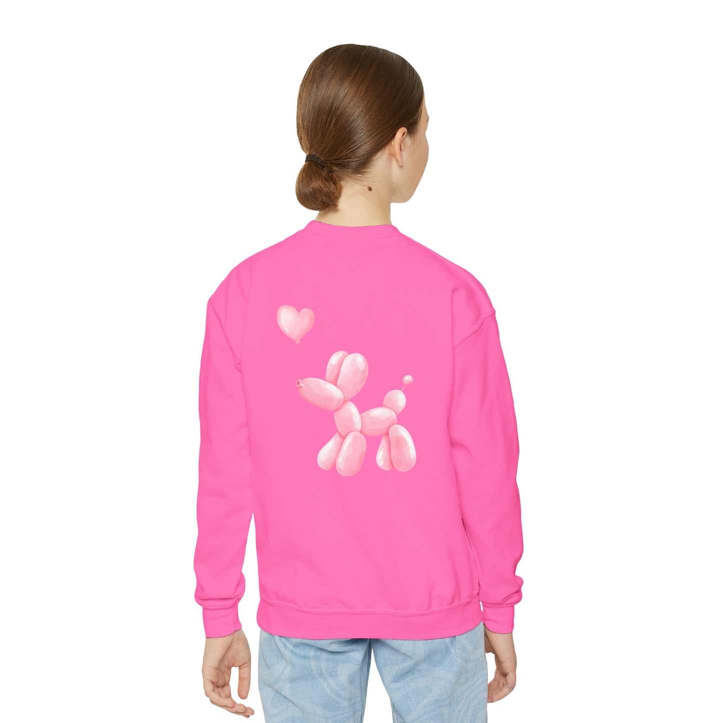 Balloon Dog Sweatshirt for Kids