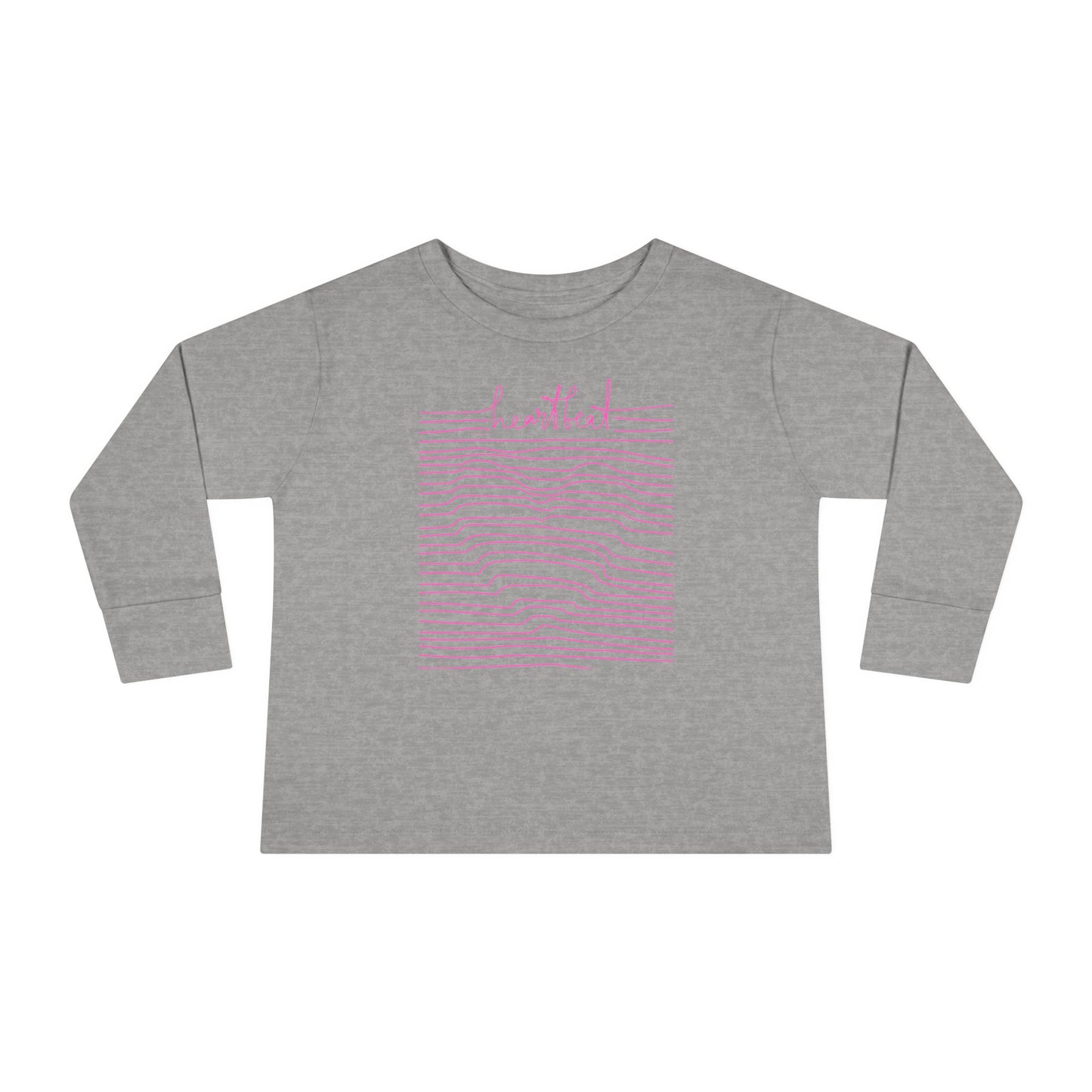 Long Sleeve T-Shirt 'Heartbeat'