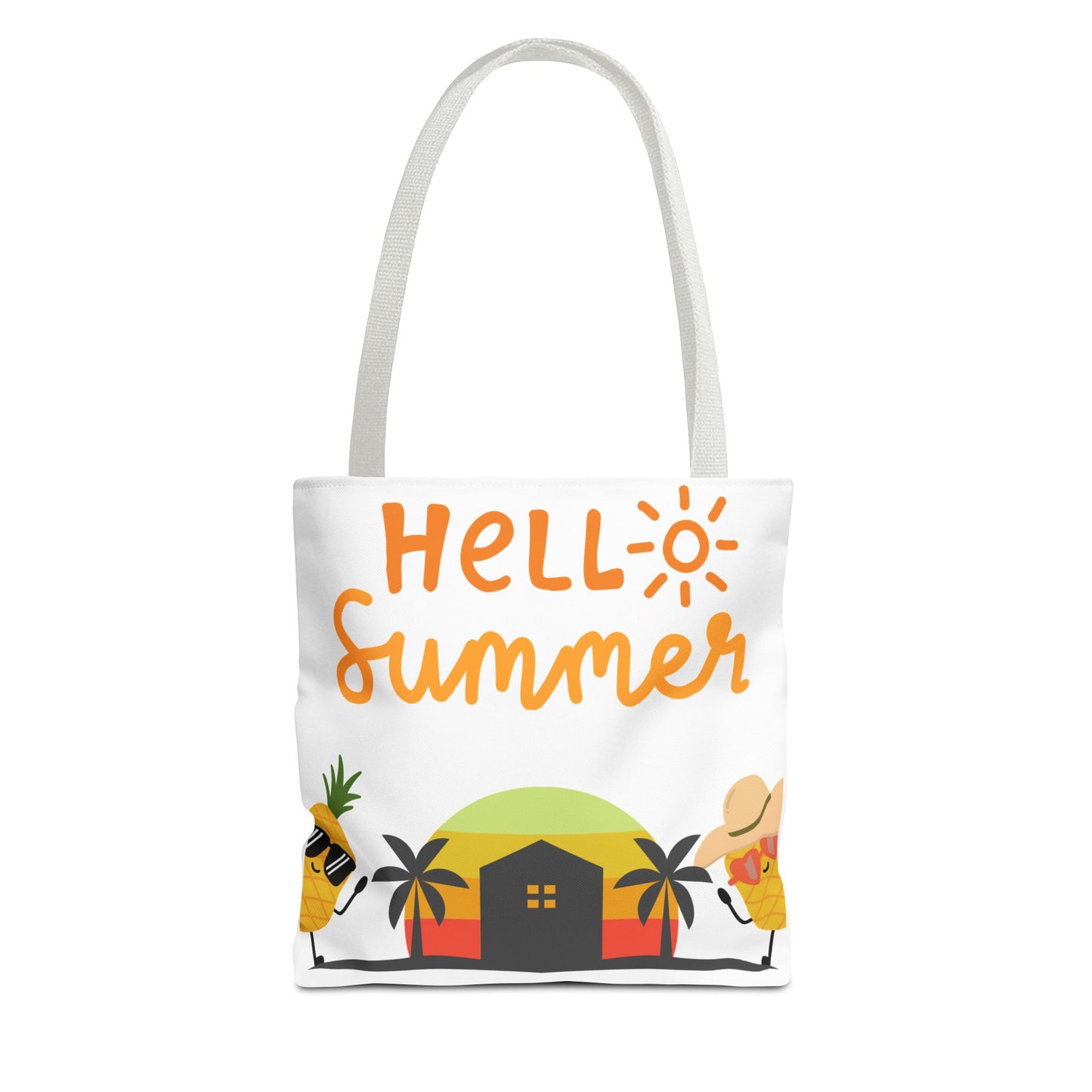 Retro tas "Hello Summer"