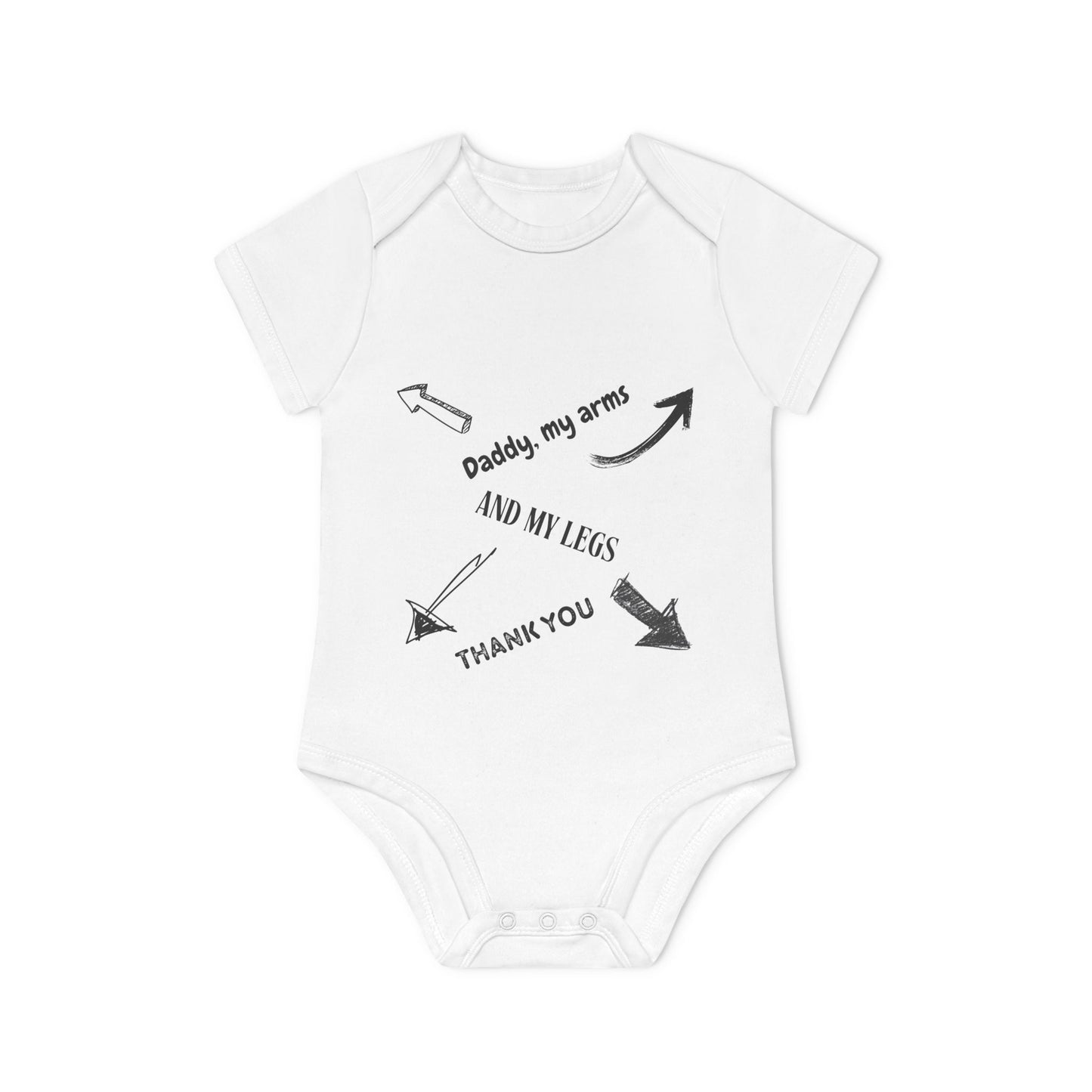 Romper 'Thank You Daddy'