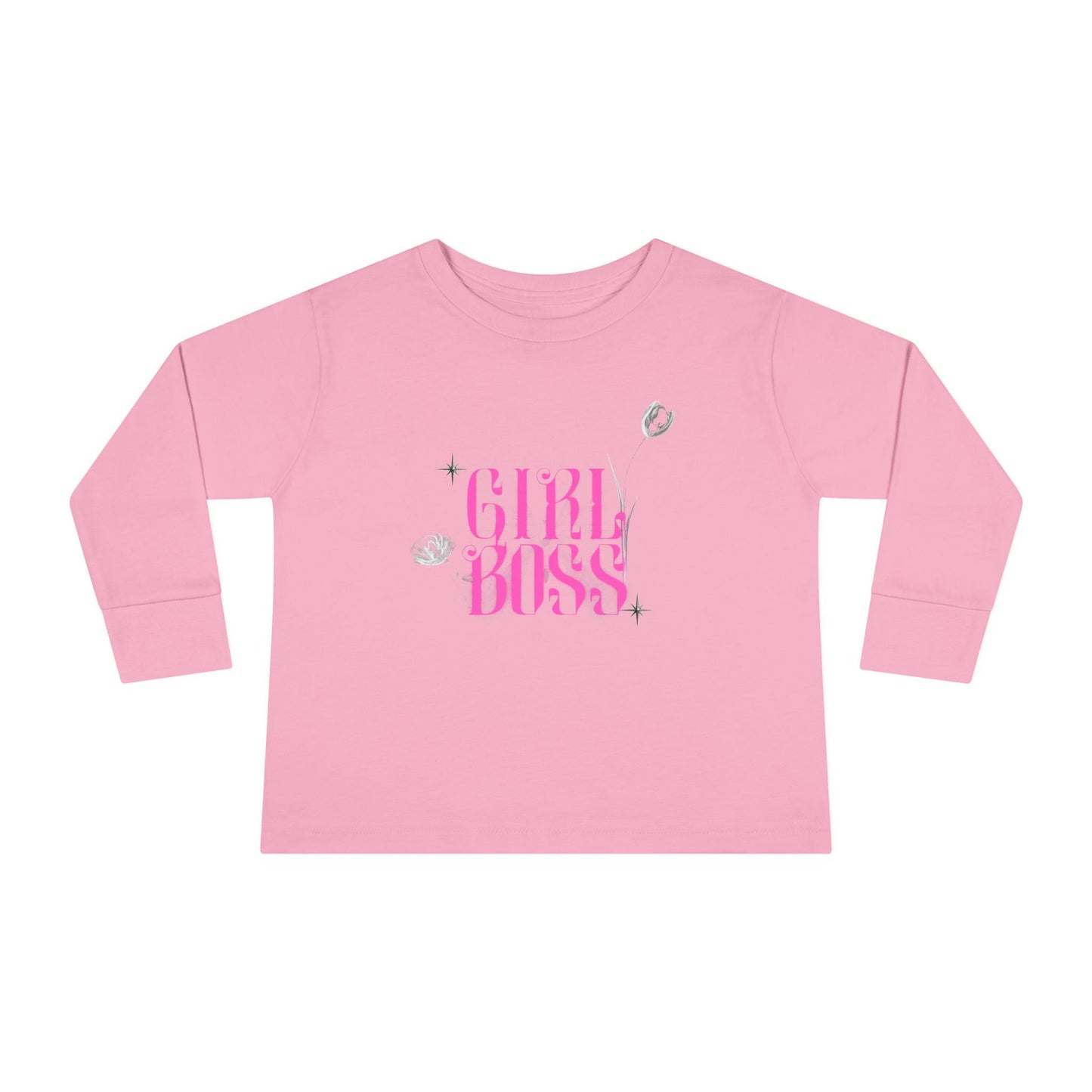 Long Sleeve T-shirt - 'Girl Boss'