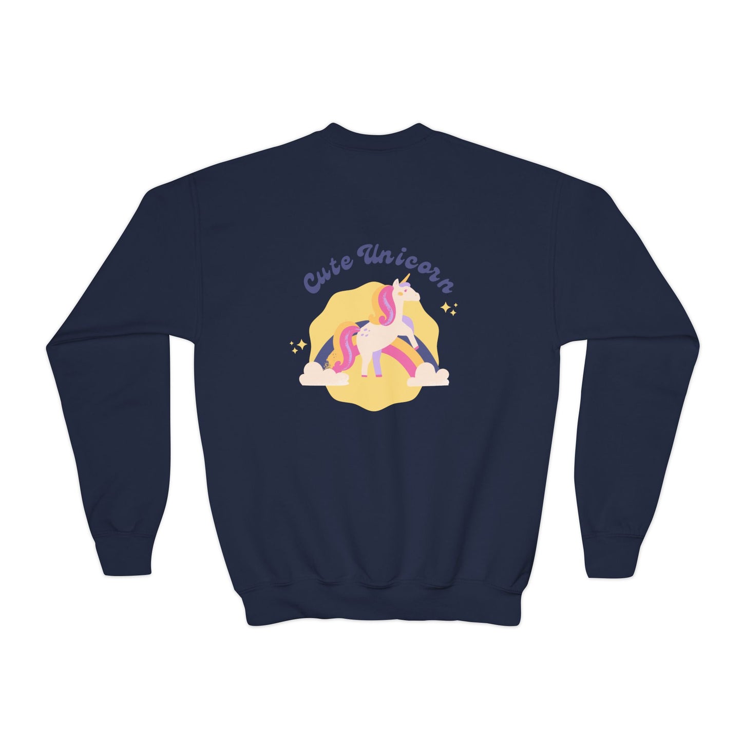 Cute Unicorn Youth Sweatshirt - Cozy & Fun for Kids