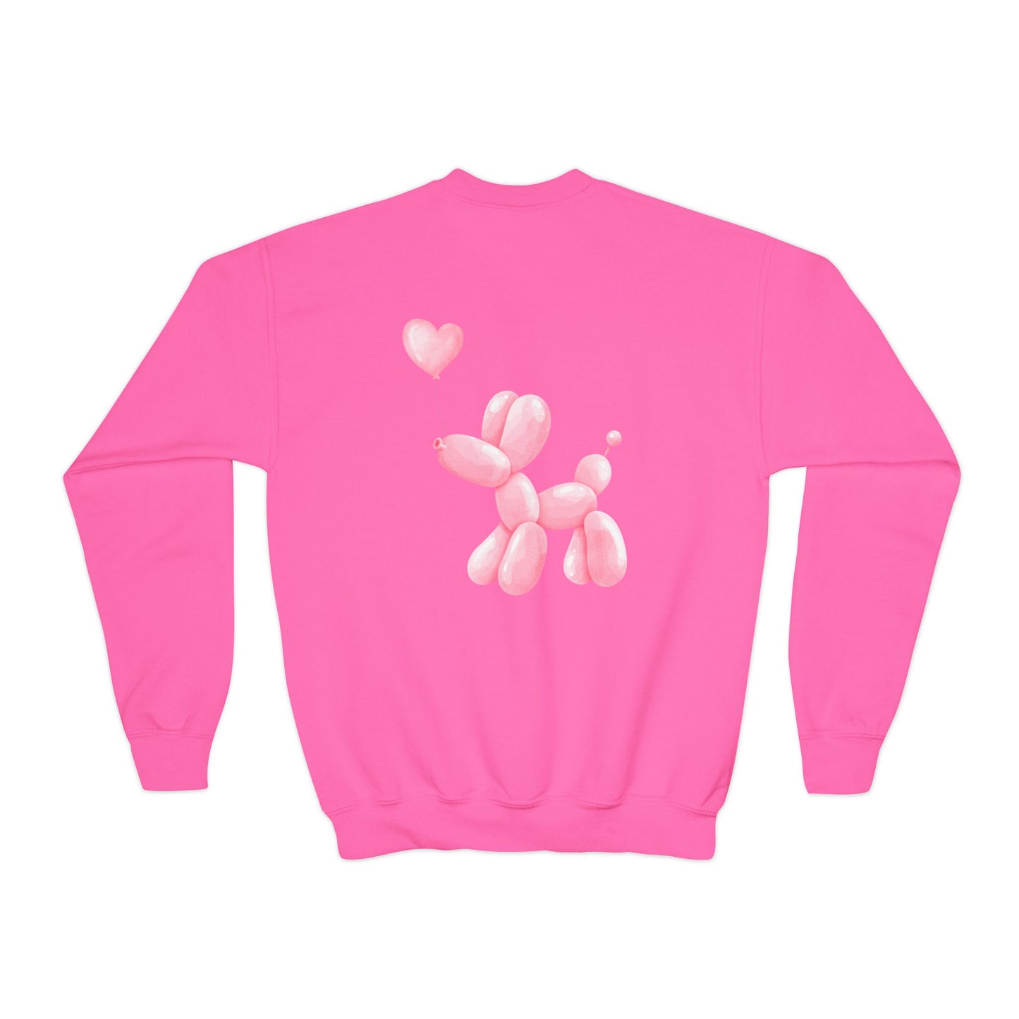 Balloon Dog Sweatshirt for Kids