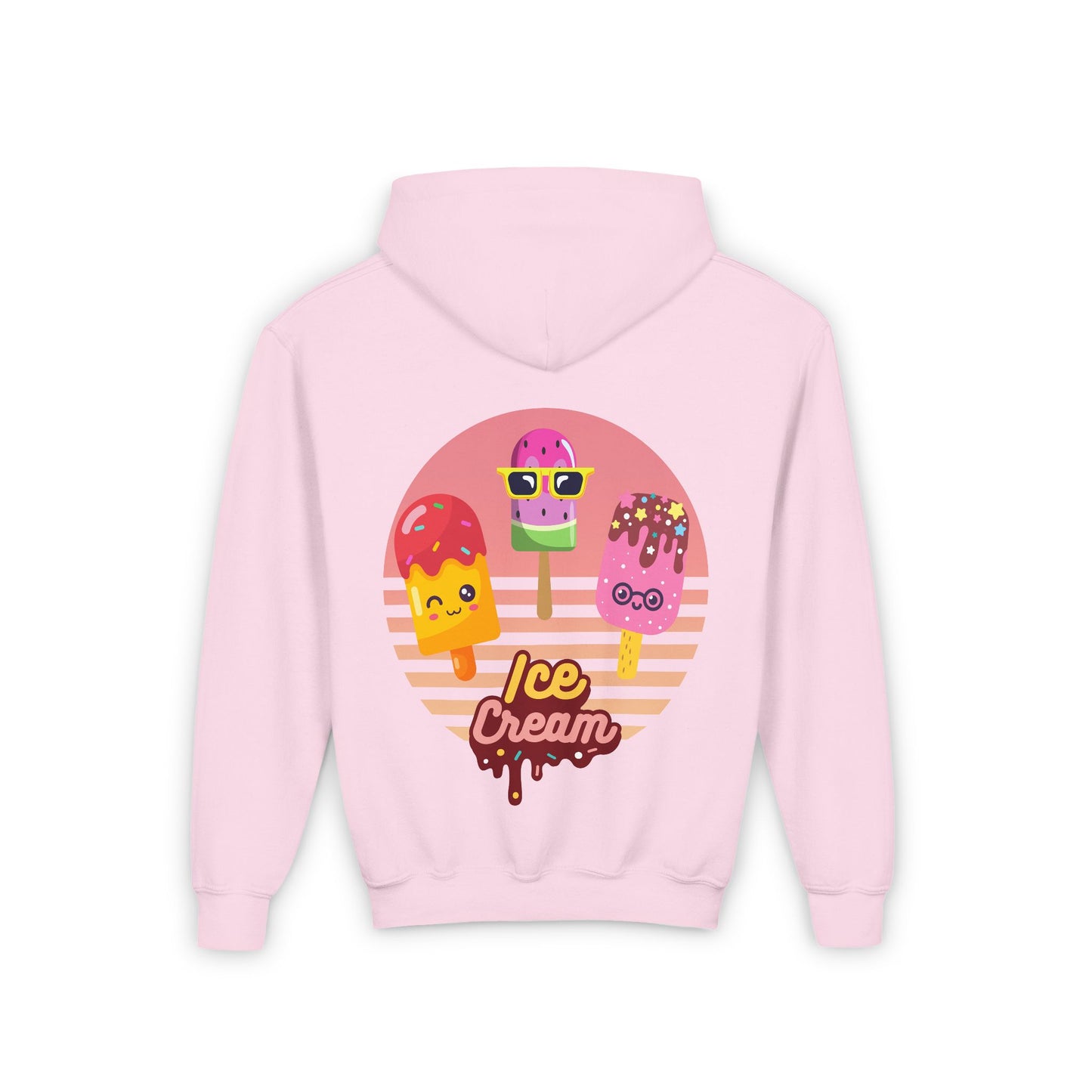 Happy Icecream Hooded sweatshirt