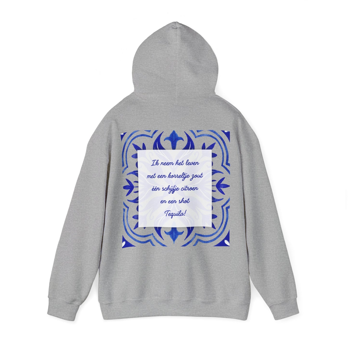 Cozy Unisex  Hooded Sweatshirt 'shot Tequila'