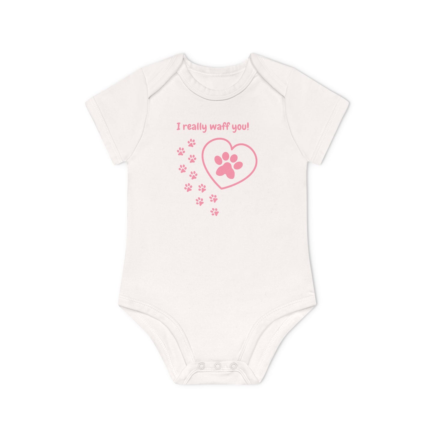 Baby Organic Short Sleeve Bodysuit