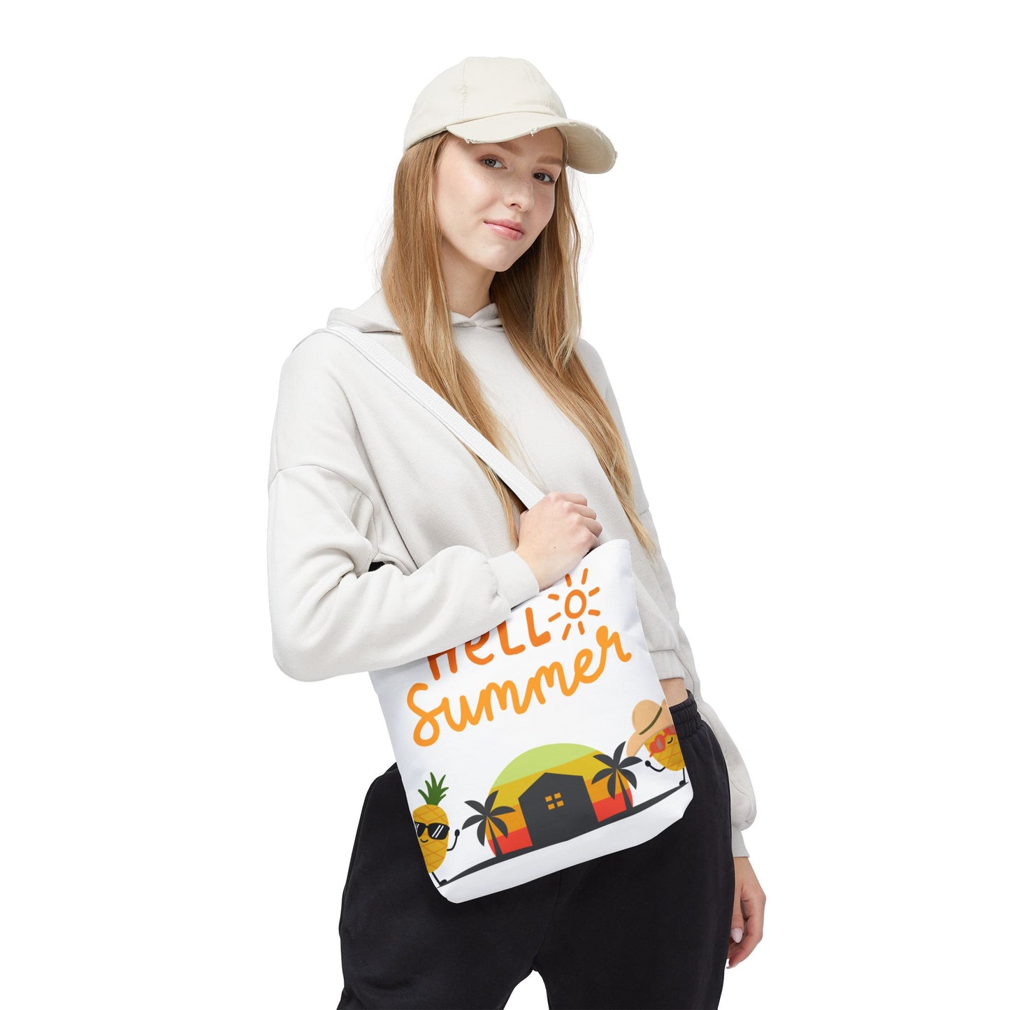 Retro tas "Hello Summer"