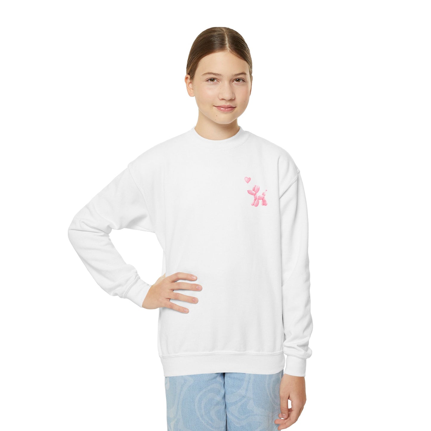 Balloon Dog Sweatshirt for Kids