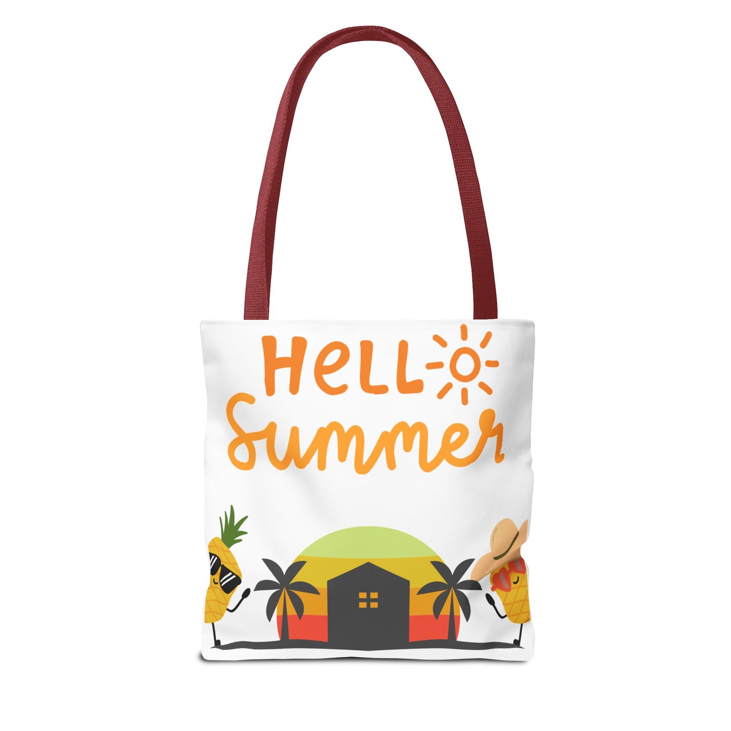 Retro tas "Hello Summer"