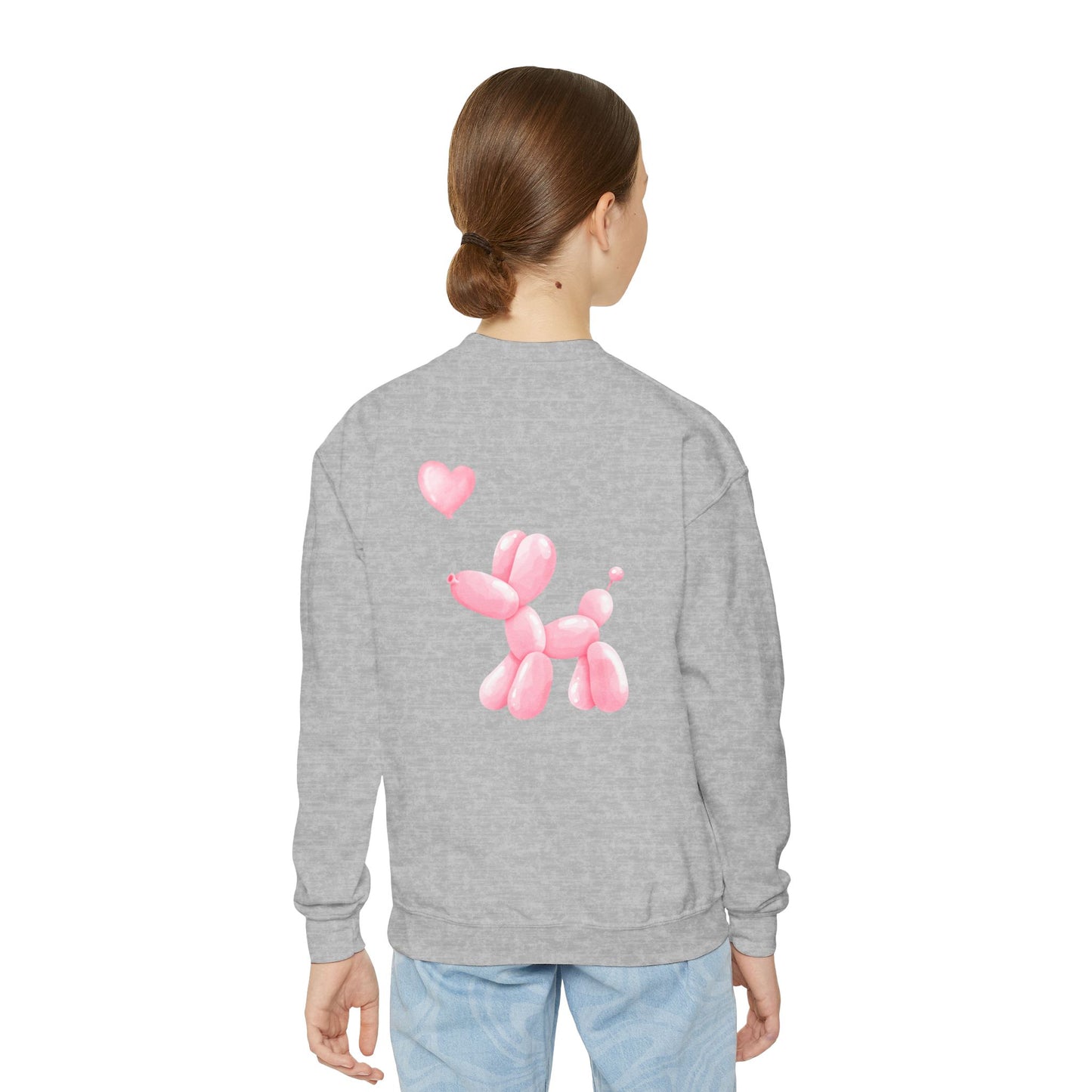 Balloon Dog Sweatshirt for Kids