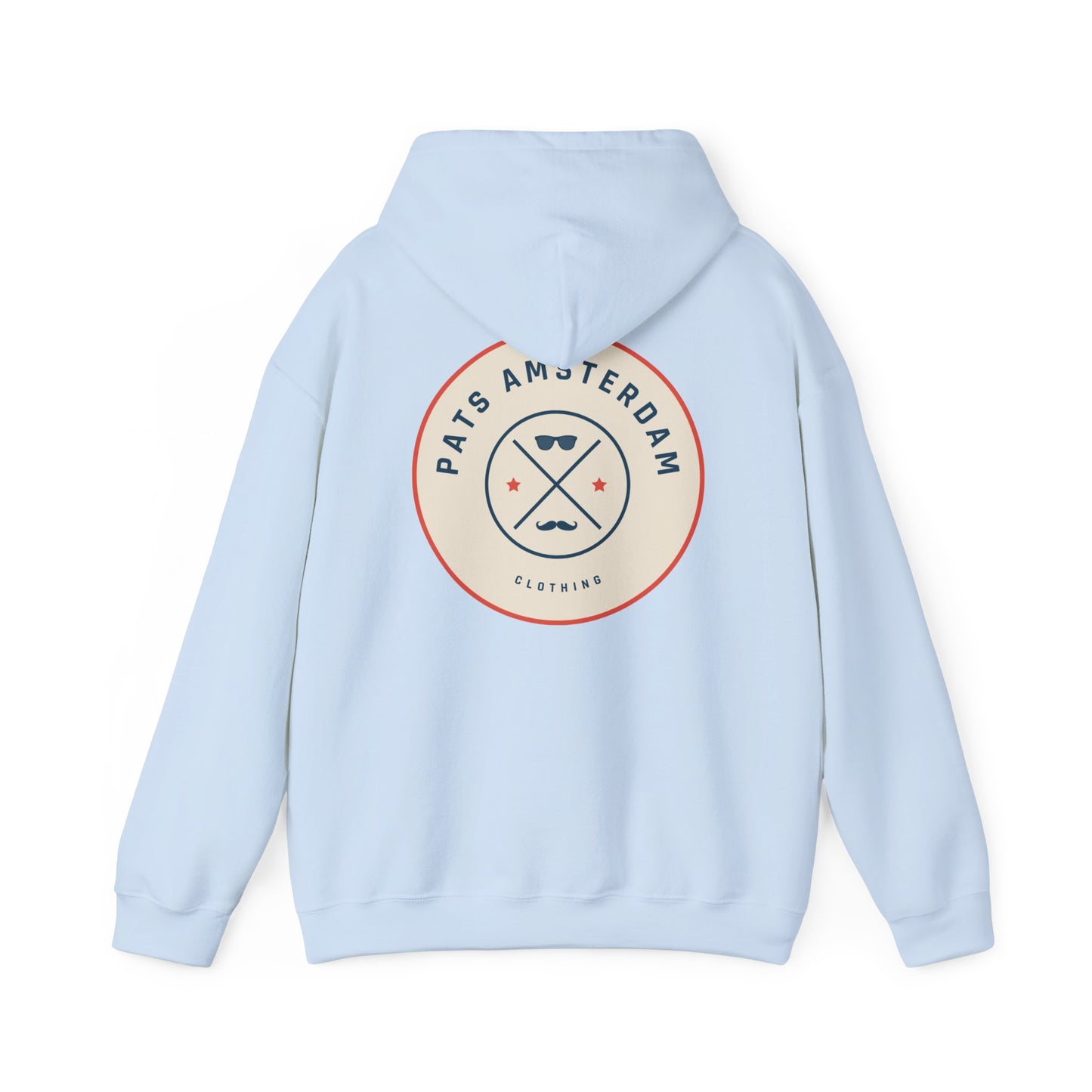 Unisex Heavy Blend™ Hooded Sweatshirt - Retro Style Amsterdam Design