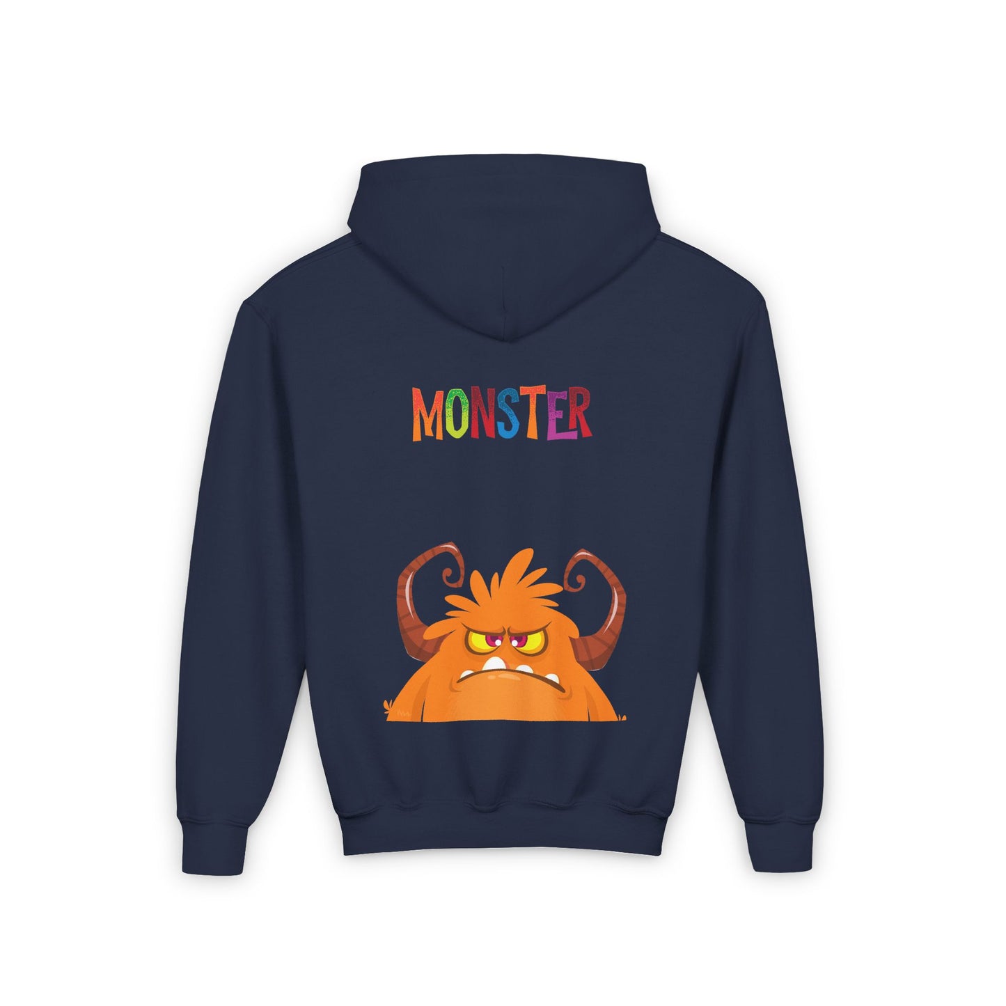 Kid's Monster Inside Hoodie - Fun and Cozy Graphic Sweatshirt for Young Adventurers