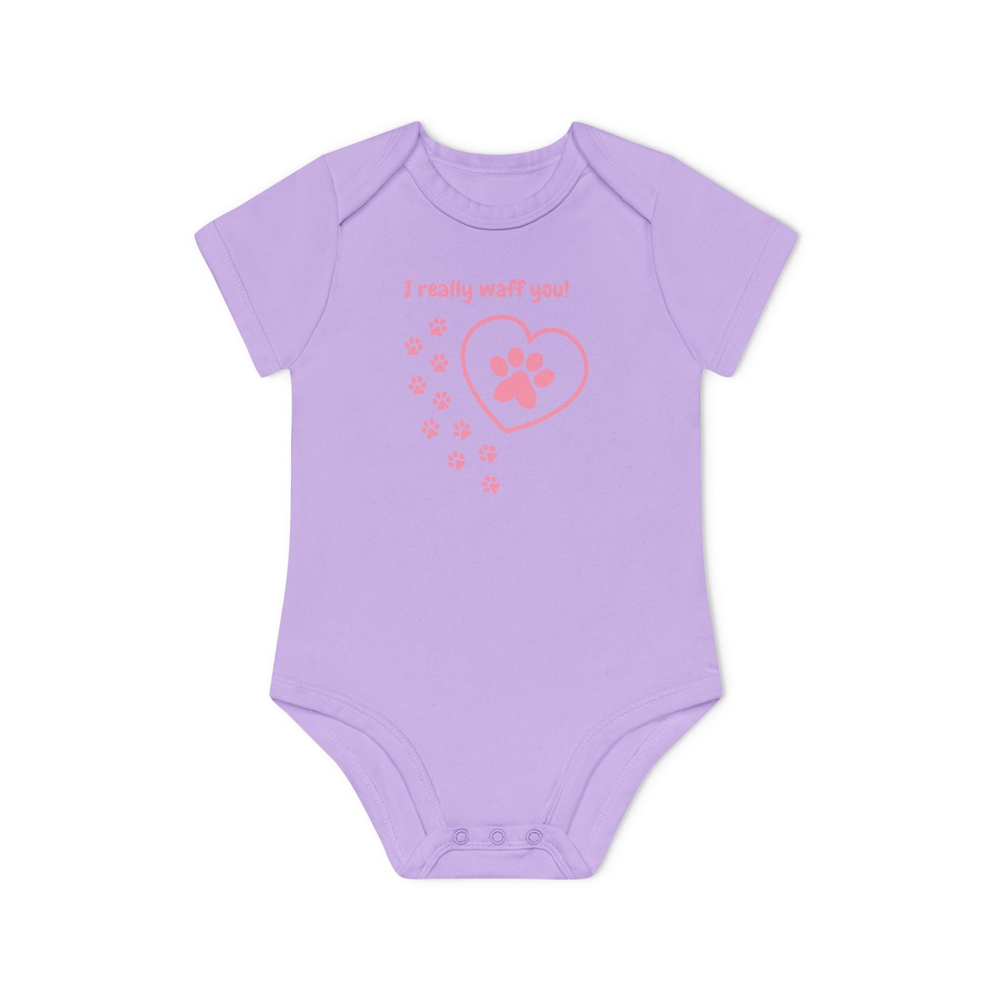 Baby Organic Short Sleeve Bodysuit