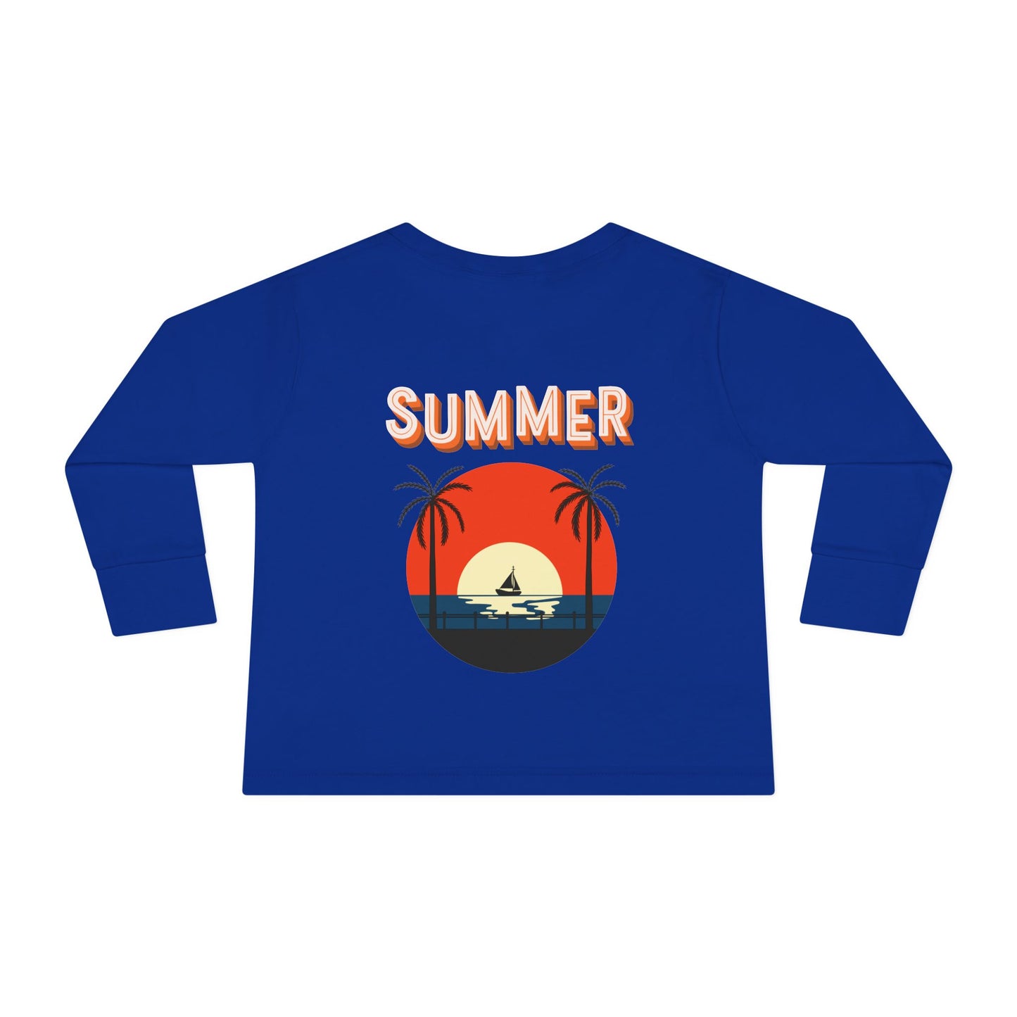 Long Sleeve T-shirt - Summer Vibes