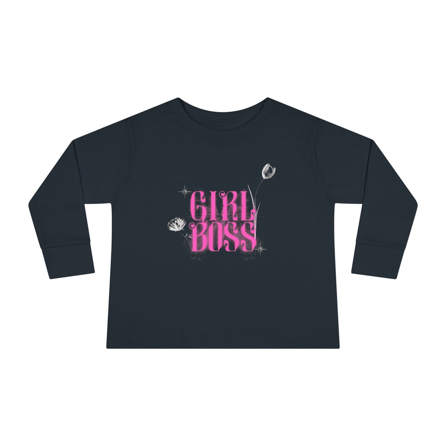 Long Sleeve T-shirt - 'Girl Boss'